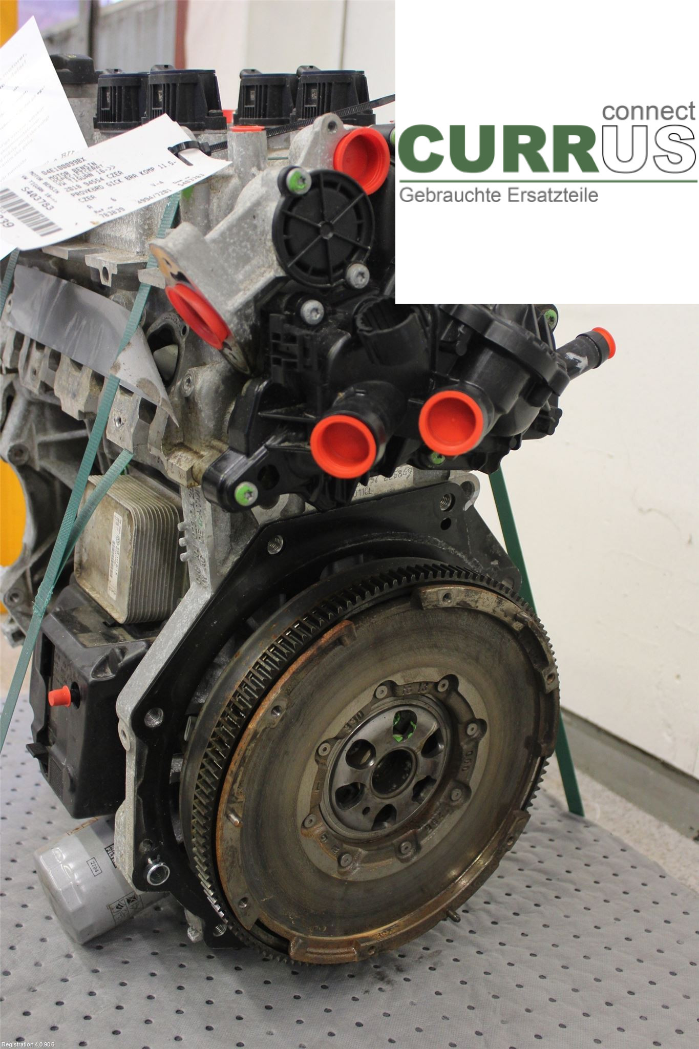 VW TIGUAN 16-24 Engine 04E100099BX CZEA