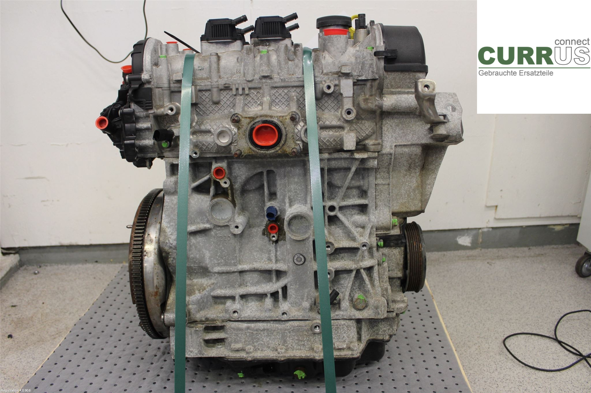 VW TIGUAN 16-24 Engine 04E100099BX CZEA