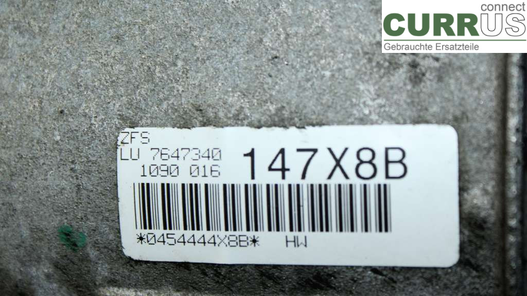 BMW 3 F30/F31/F80    12-19 Automatikgetriebe 24007642247 318d 143HK