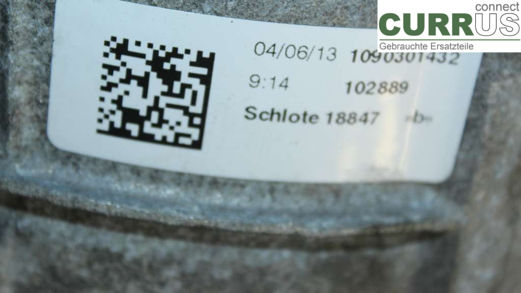 BMW 3 F30/F31/F80    12-19 Automatikgetriebe 24007642247 318d 143HK