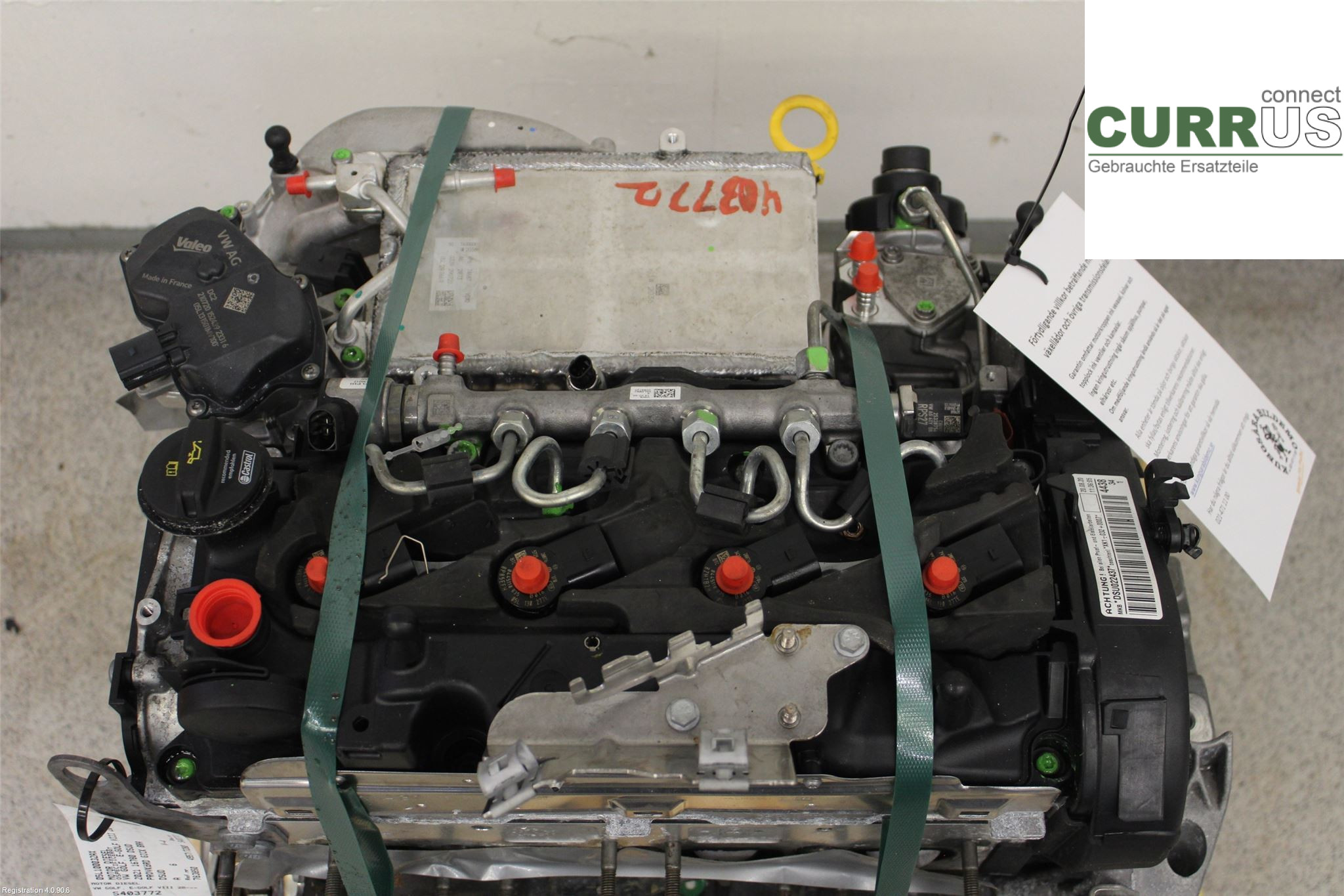 VW GOLF/E-GOLF VIII  20- Motor 05L100032AX DSUD
