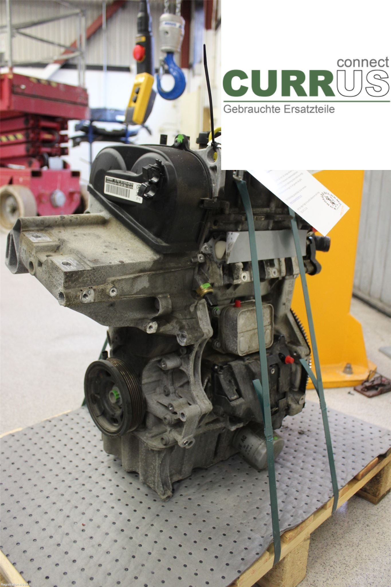 VW GOLF / E-GOLF VII   13-20 Engine 04C100098KX DKRF