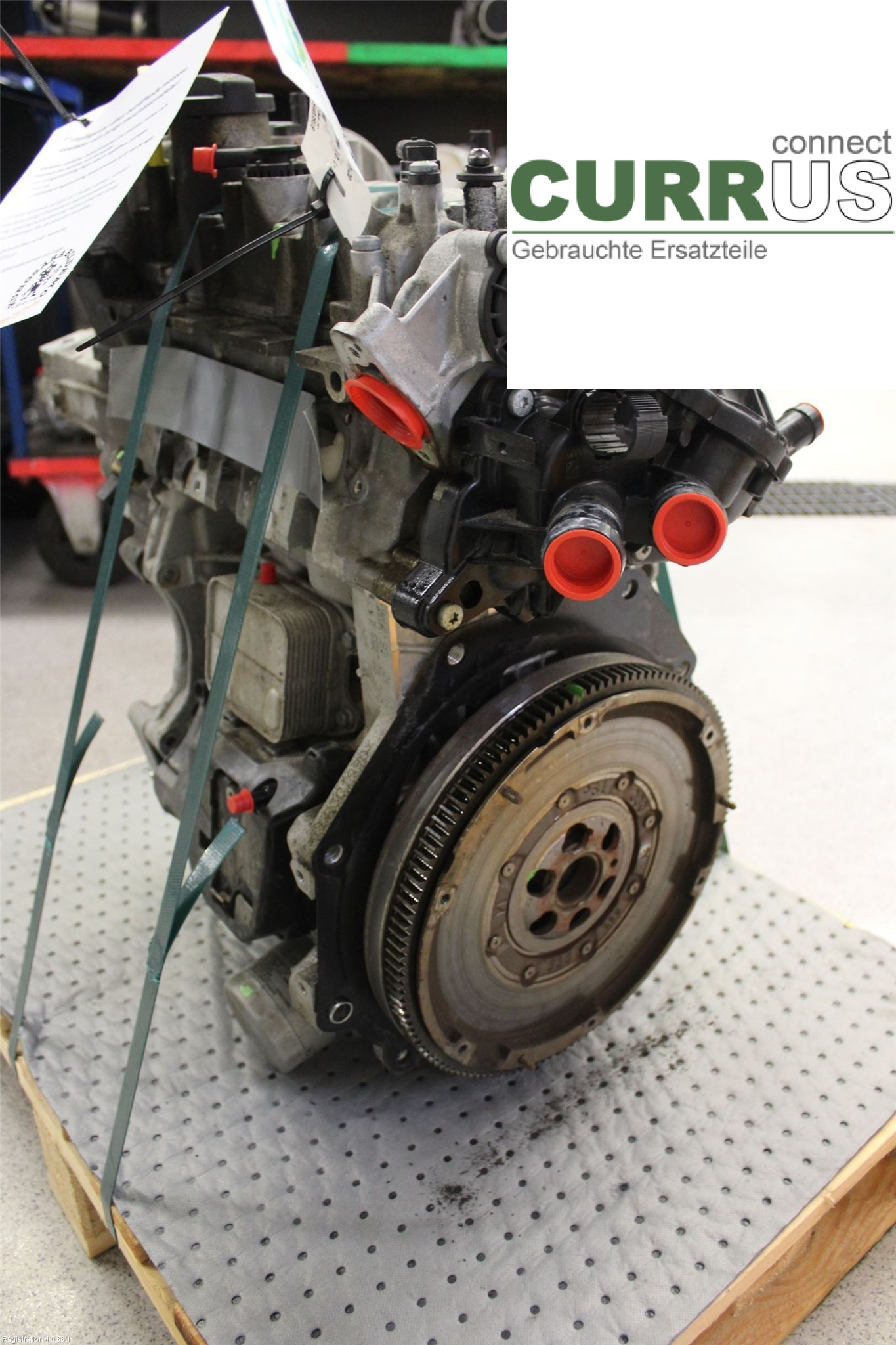 VW GOLF / E-GOLF VII   13-20 Engine 04C100098KX DKRF
