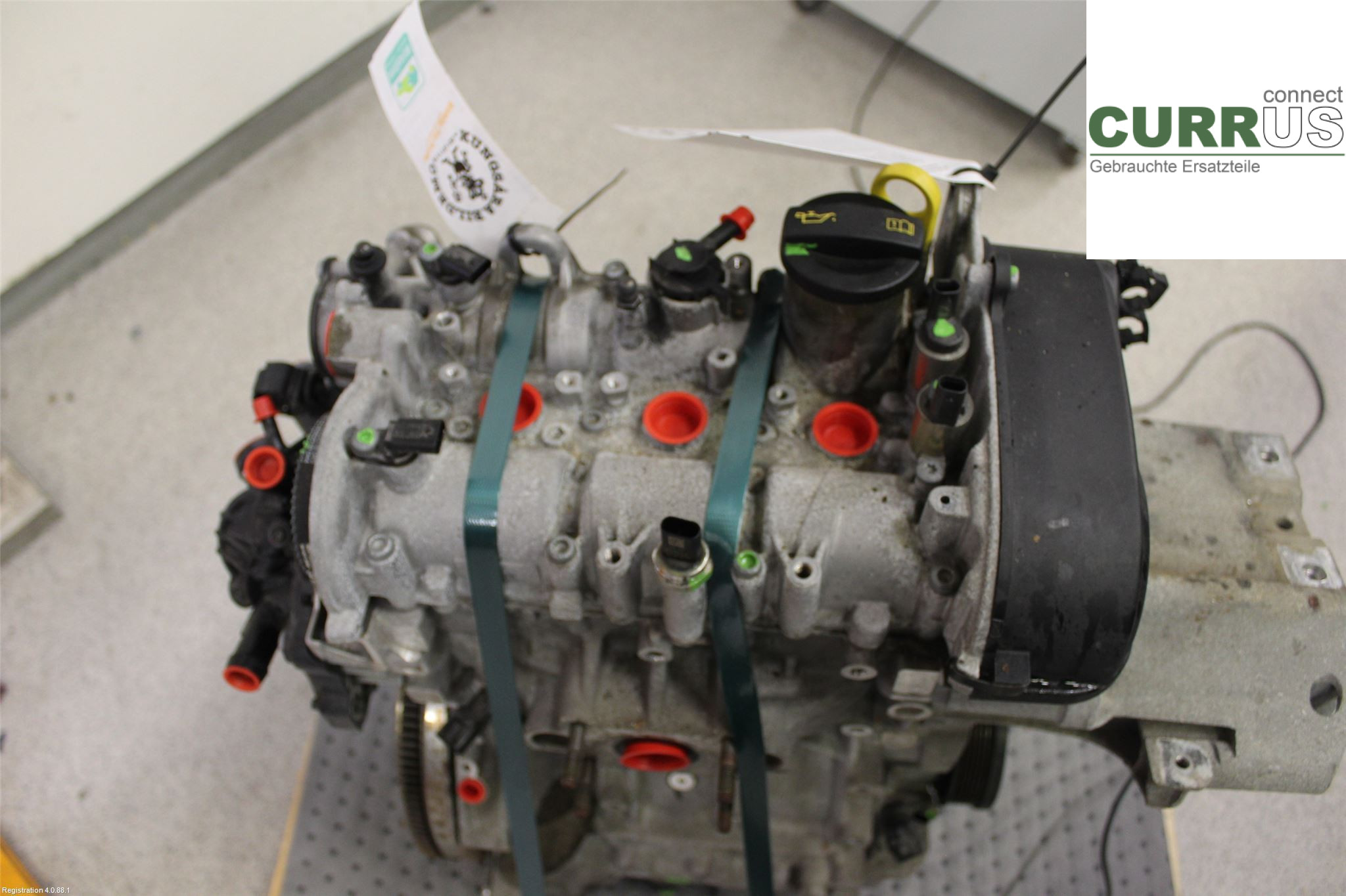 VW GOLF / E-GOLF VII   13-20 Engine 04C100098KX DKRF