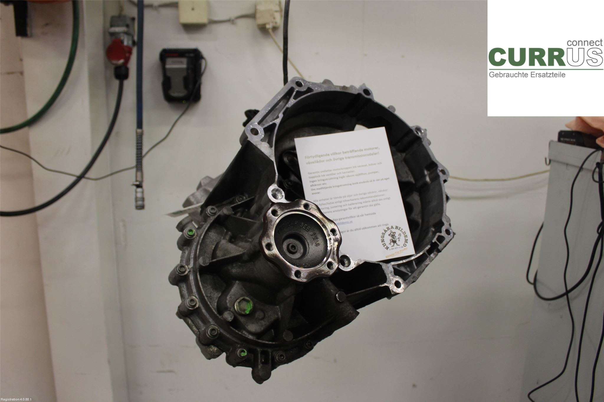 VW GOLF / E-GOLF VII   13-20 Gearbox (6-speed) 0AJ300042RX DKRF