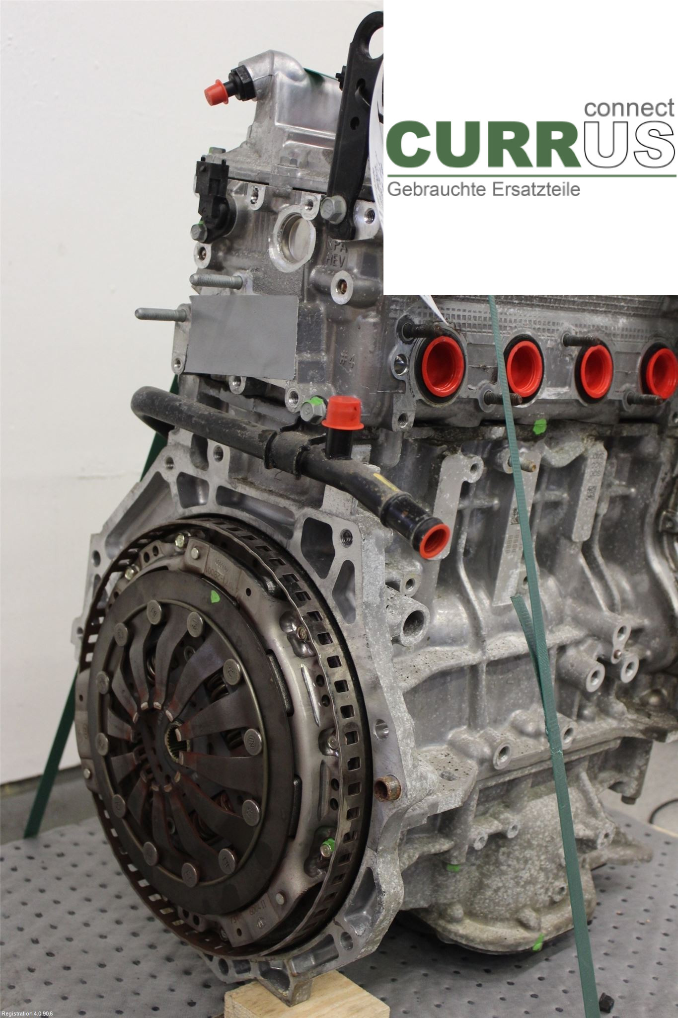 KIA NIRO (DE) 17- Engine 109T103S00 G4LE