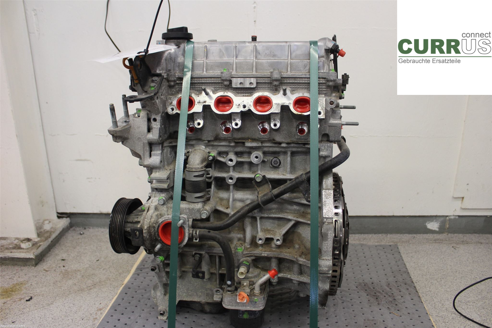 KIA NIRO (DE) 17- Engine 109T103S00 G4LE