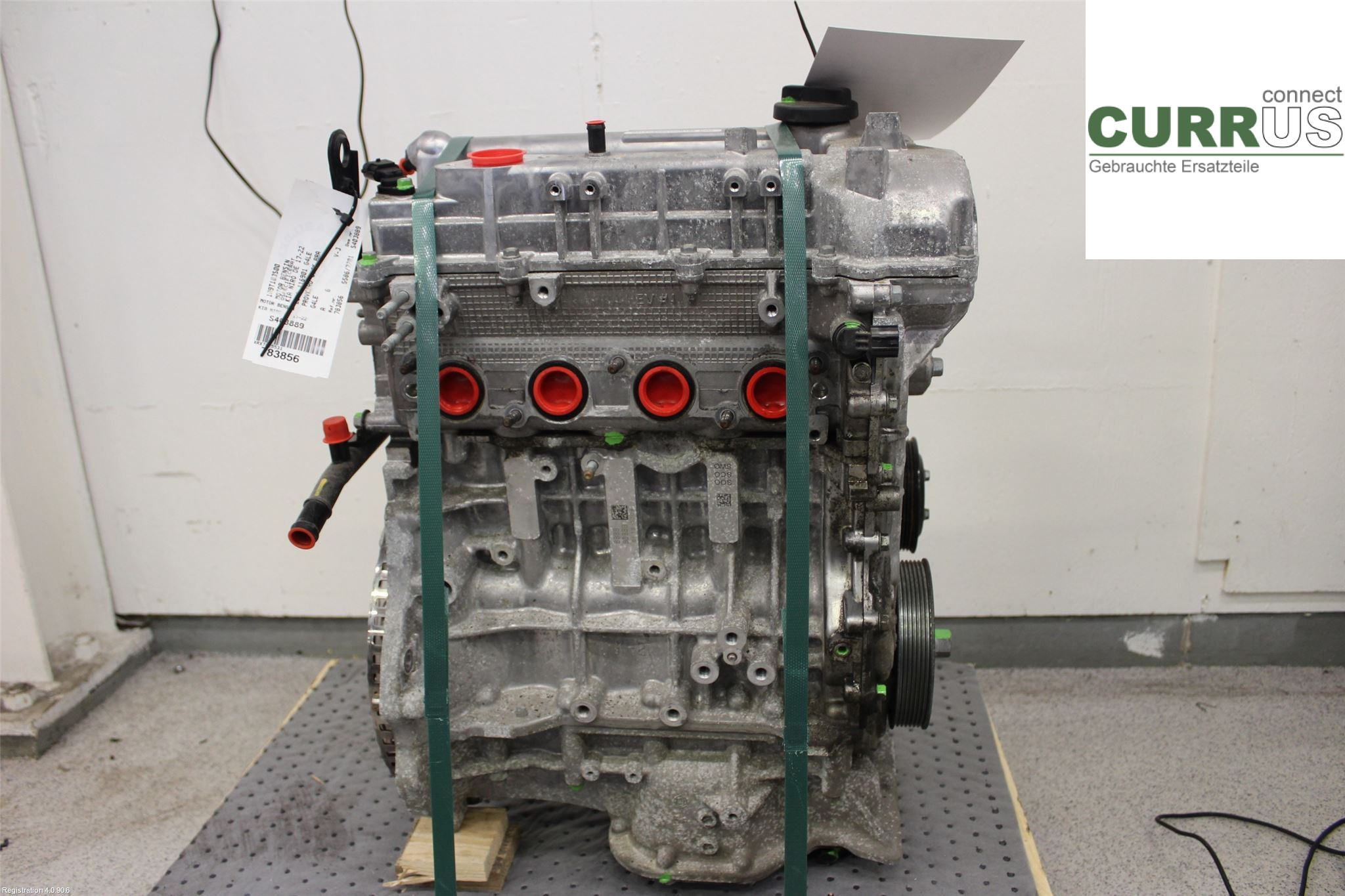 KIA NIRO (DE) 17- Engine 109T103S00 G4LE