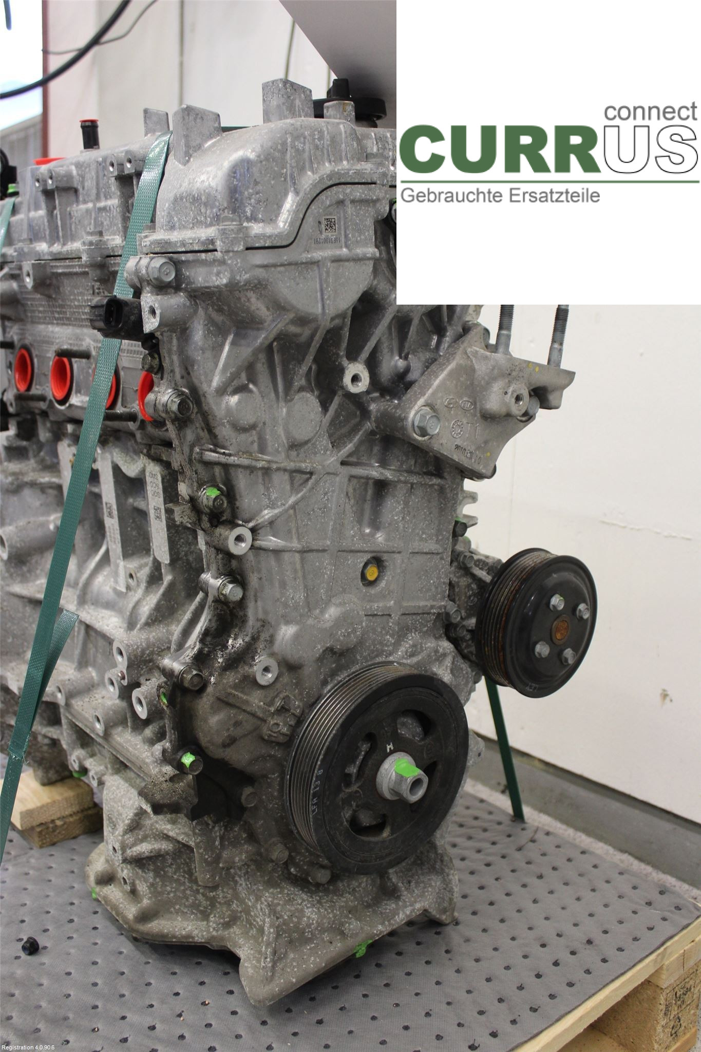 KIA NIRO (DE) 17- Engine 109T103S00 G4LE