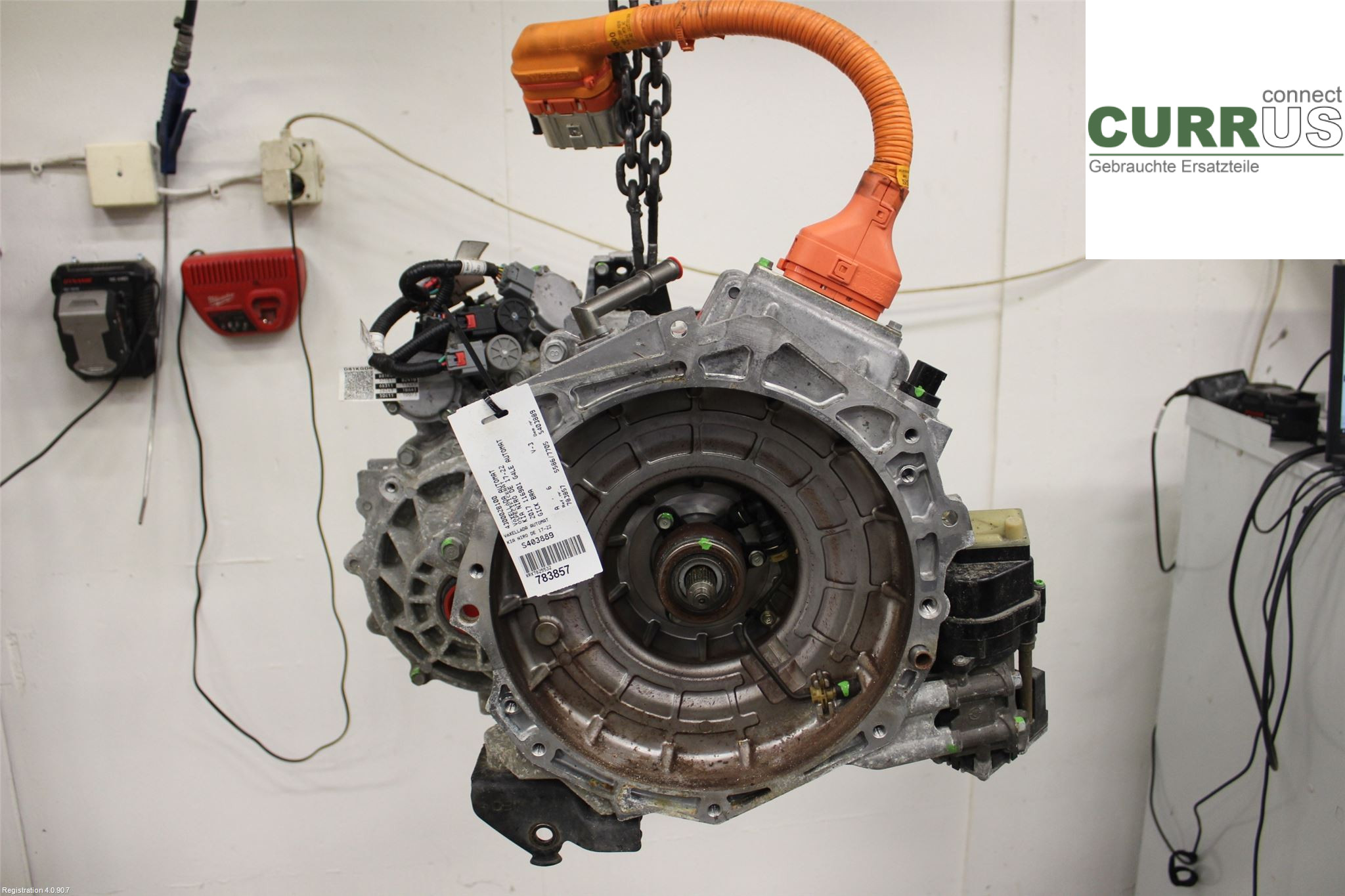 KIA NIRO (DE) 17- Gearbox (Automatic) 430002B100 G4LE