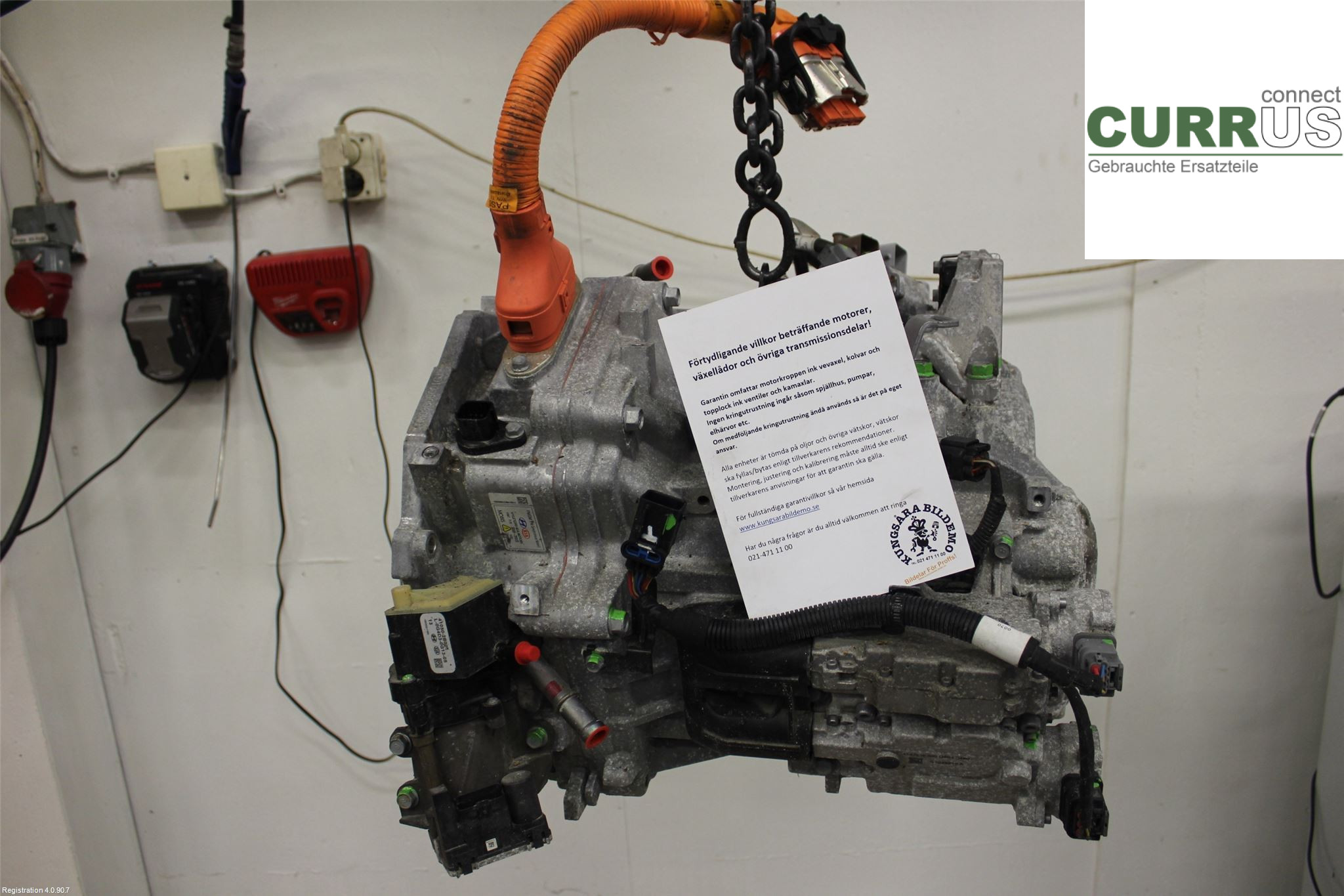 KIA NIRO (DE) 17- Gearbox (Automatic) 430002B100 G4LE