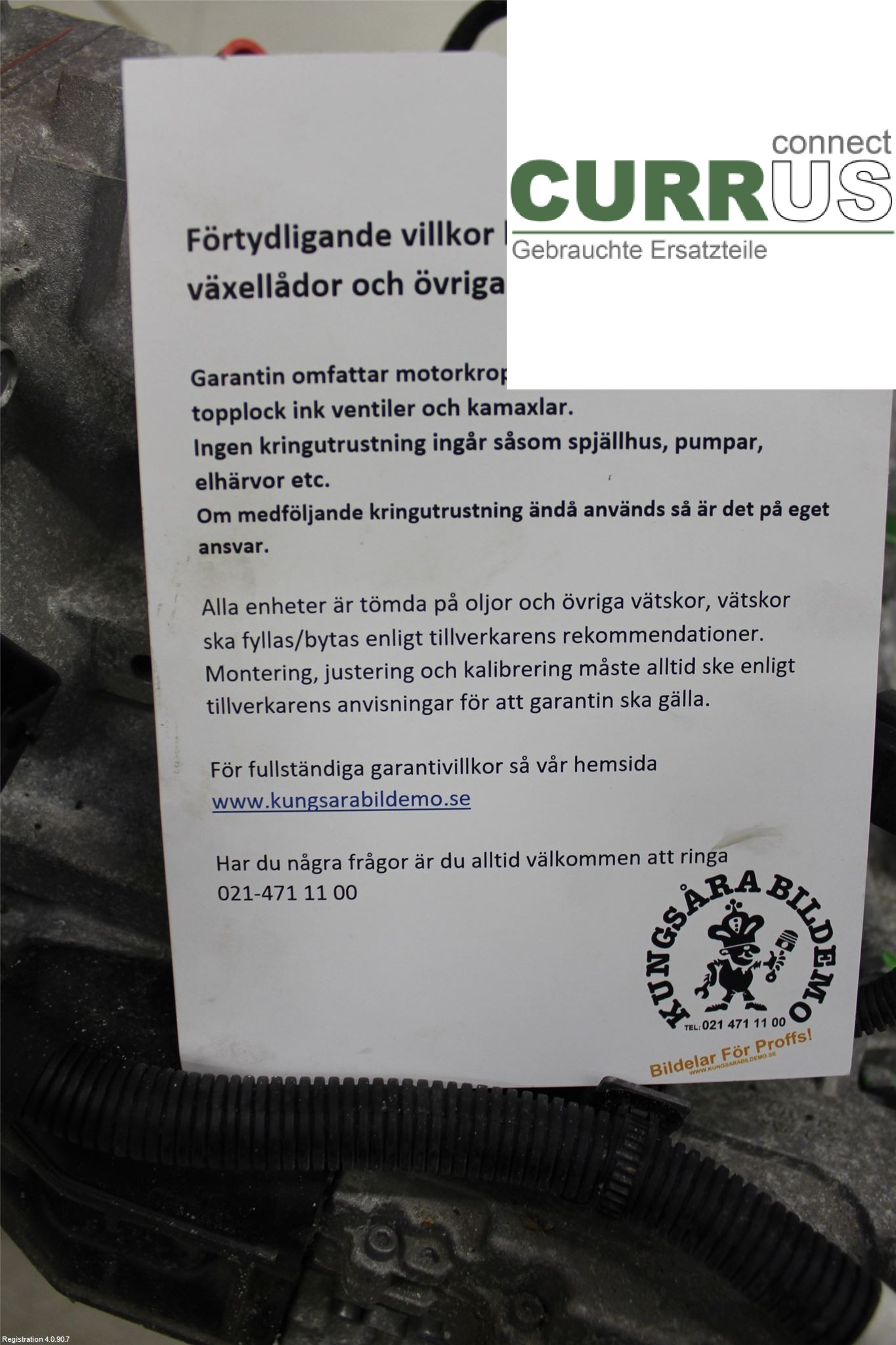 KIA NIRO (DE) 17- Gearbox (Automatic) 430002B100 G4LE