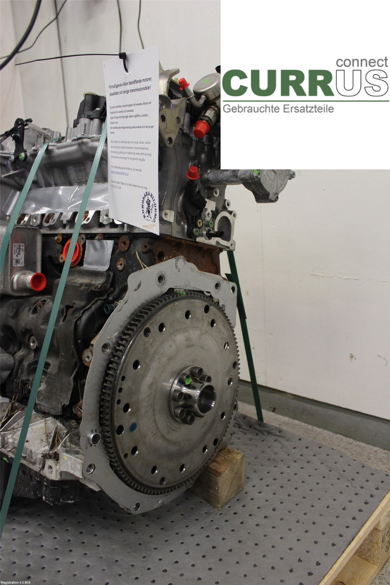 AUDI A5  17- Motor 06N100033F DMTA