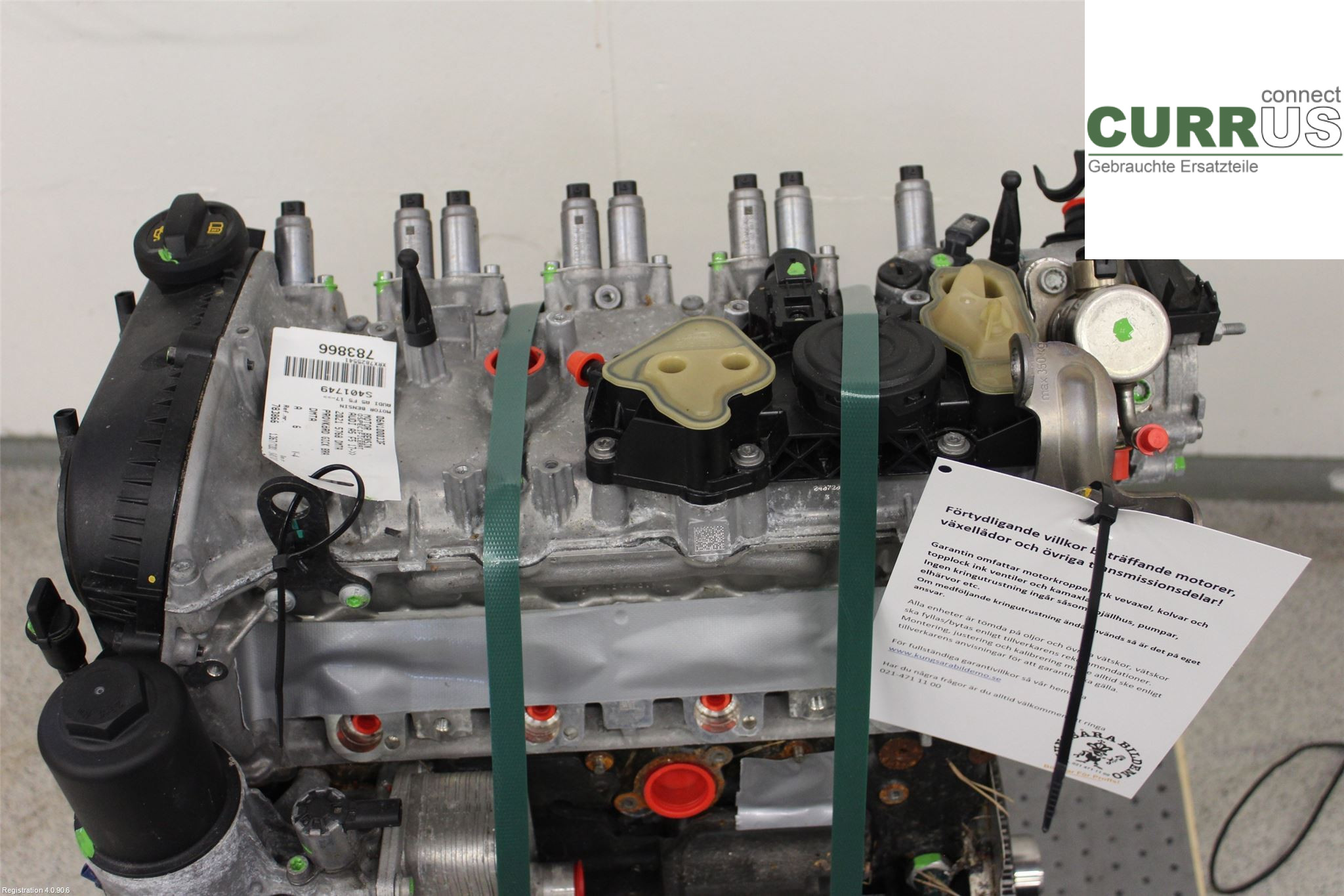 AUDI A5  17- Motor 06N100033F DMTA