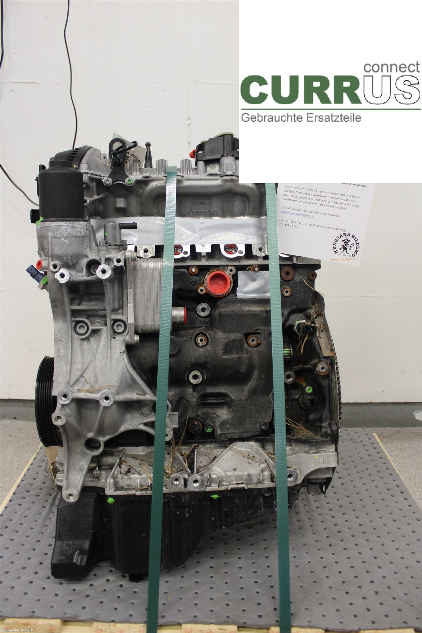 AUDI A5  17- Motor 06N100033F DMTA