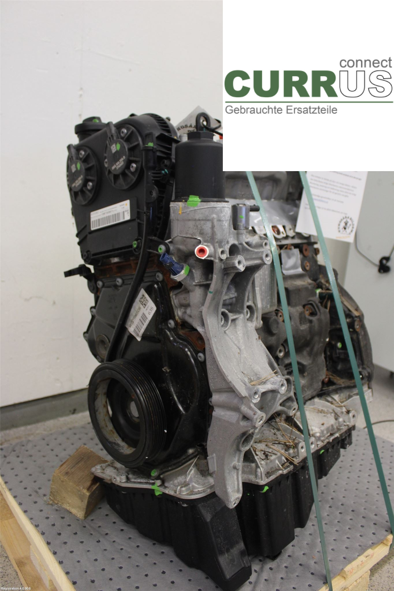 AUDI A5  17- Motor 06N100033F DMTA