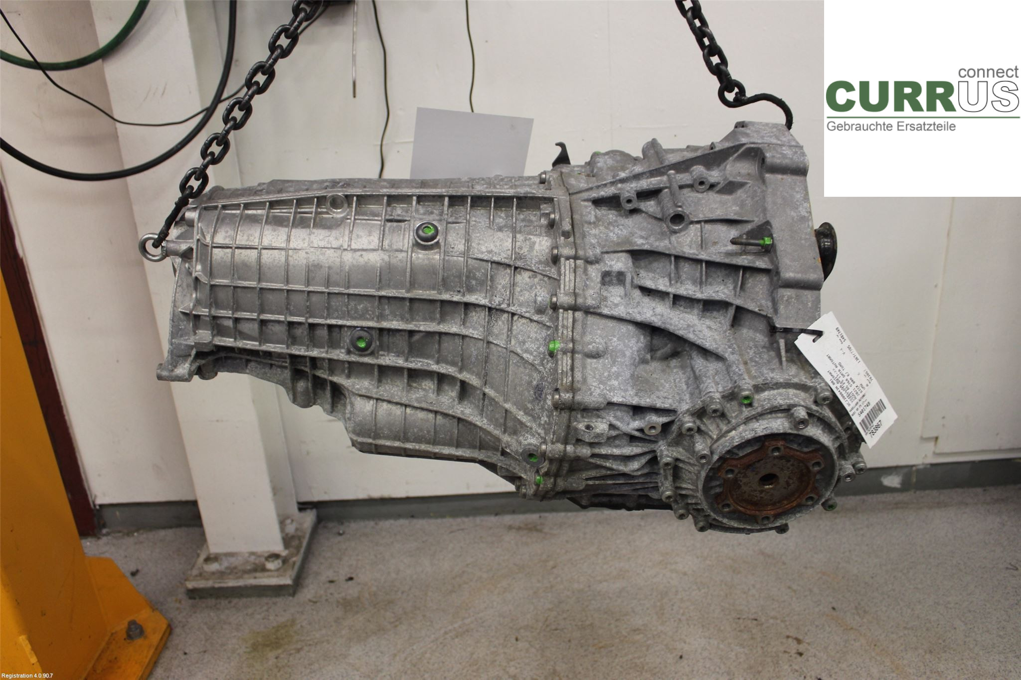 AUDI A5  17- Automatikgetriebe 0CJ300043N 001 DMTA