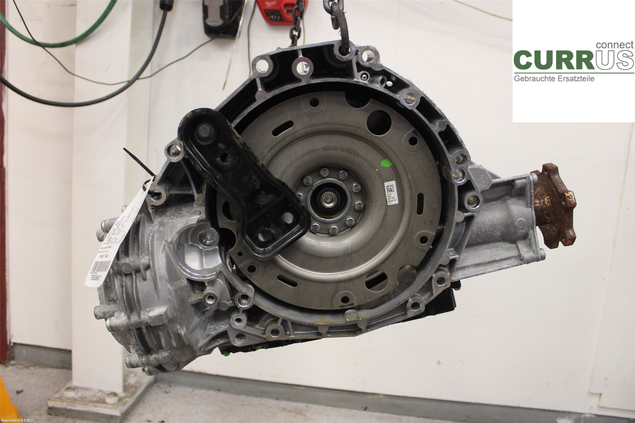 AUDI A5  17- Automatikgetriebe 0CJ300043N 001 DMTA