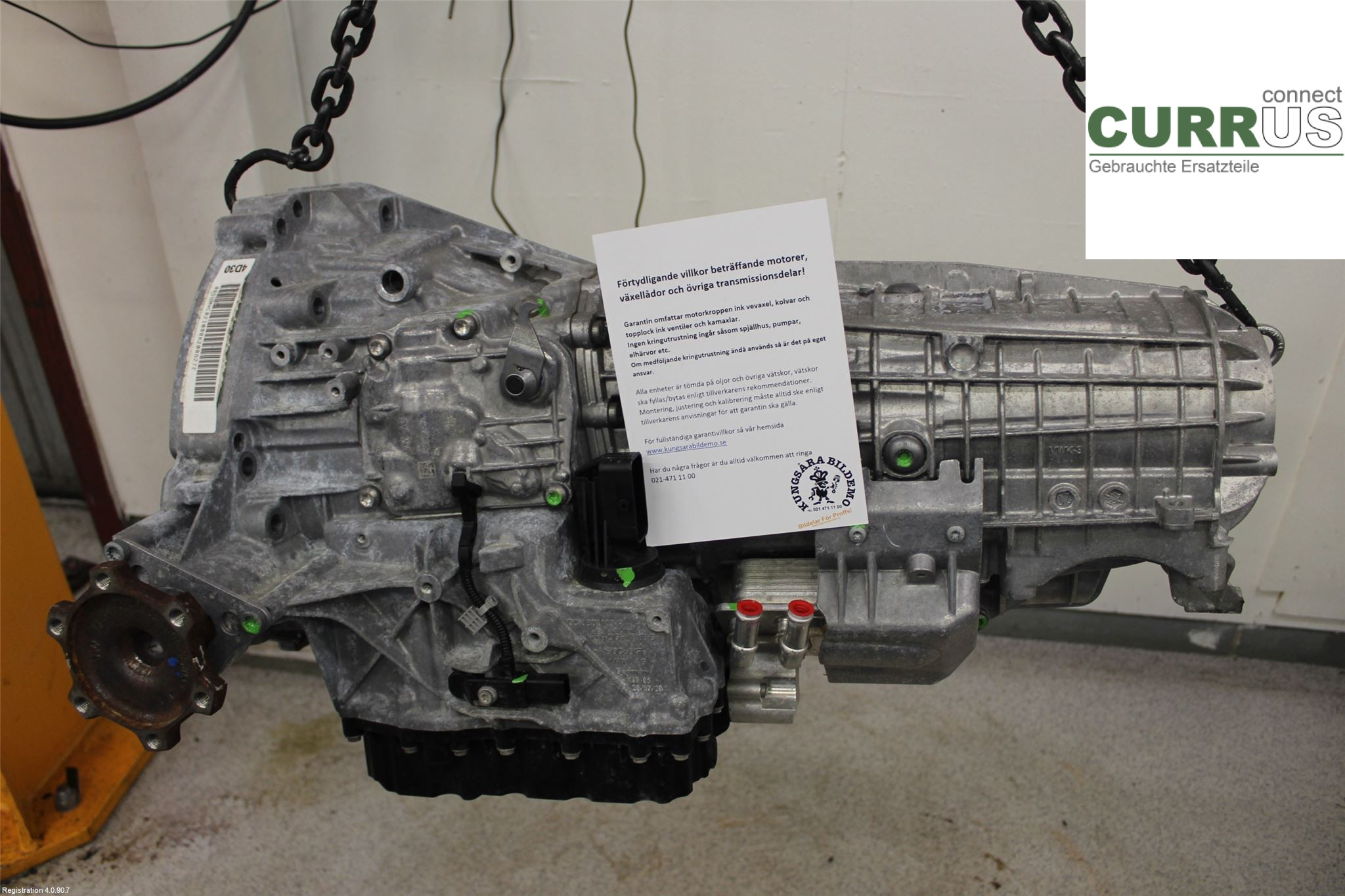 AUDI A5  17- Automatikgetriebe 0CJ300043N 001 DMTA