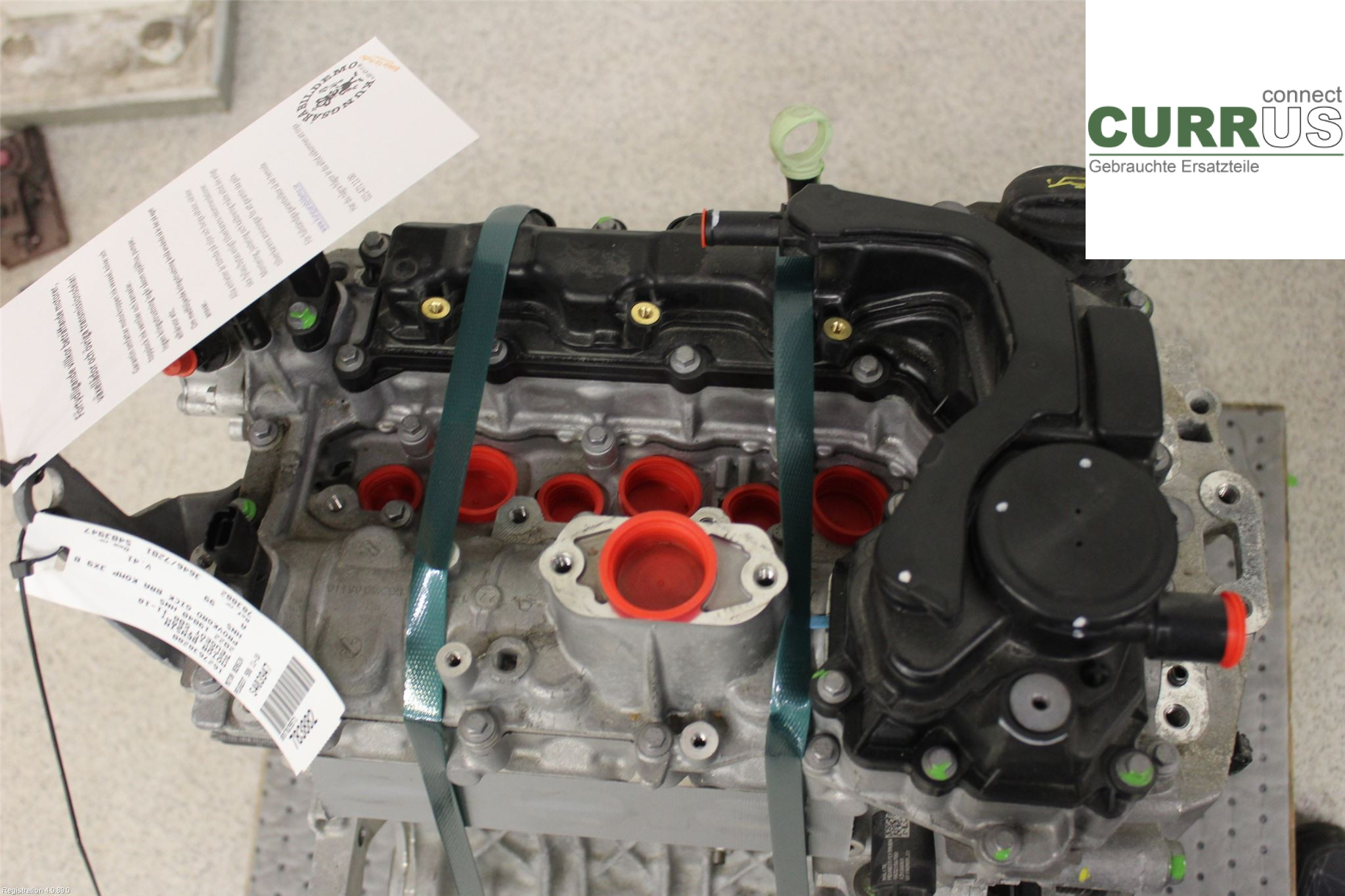 PEUGEOT 508  19- Engine 1627638280 HNS