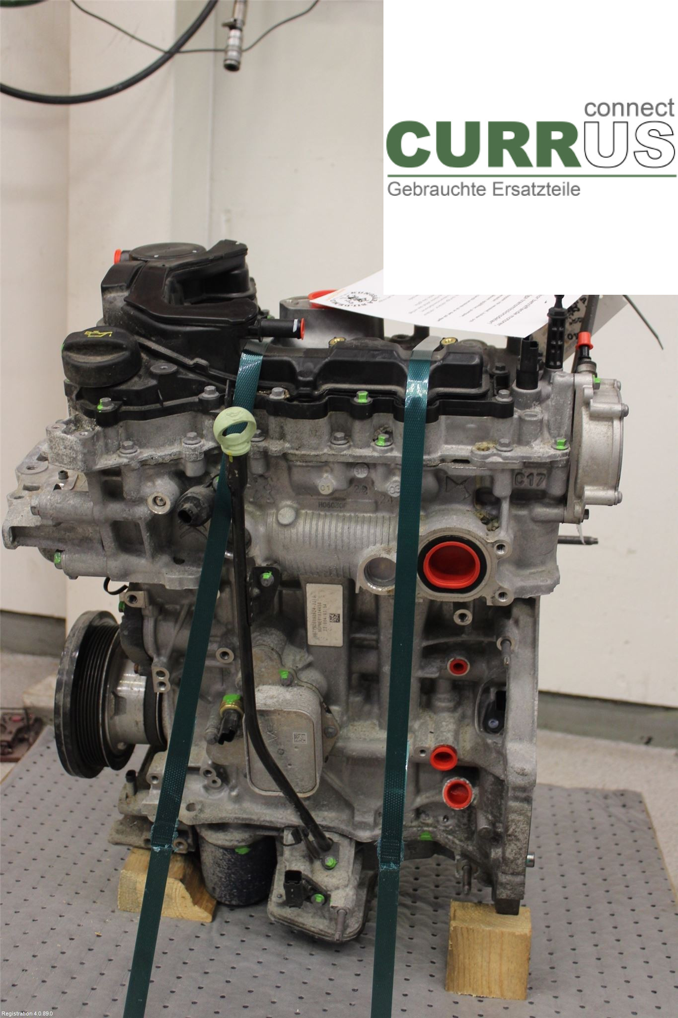 PEUGEOT 508  19- Engine 1627638280 HNS