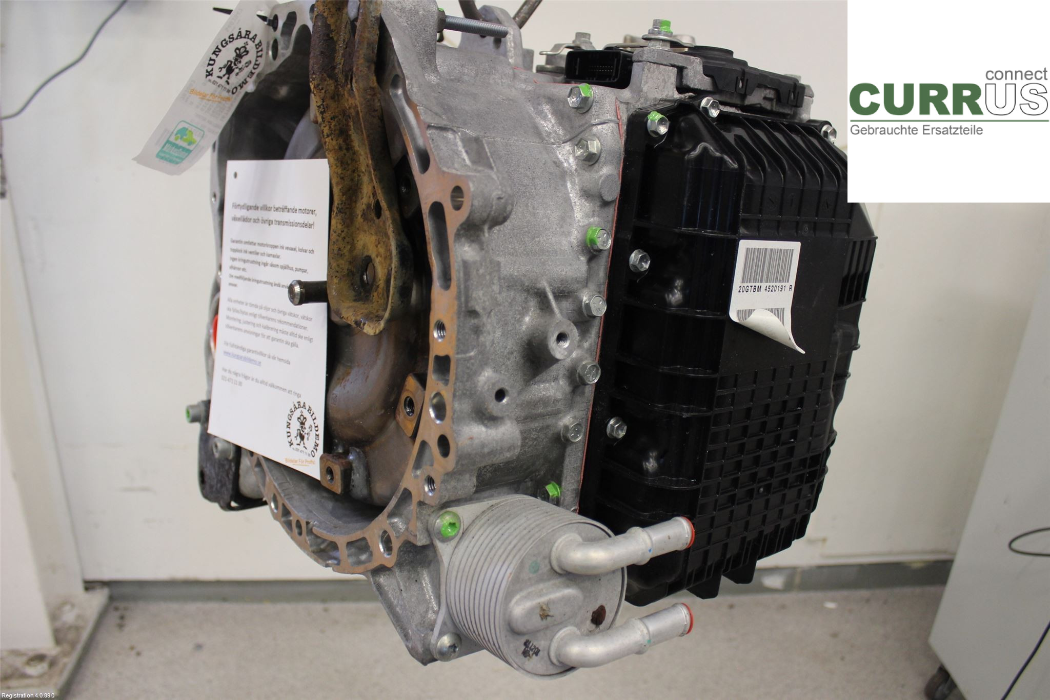 PEUGEOT 508  19- Gearbox (Automatic) 1677592680 HNS