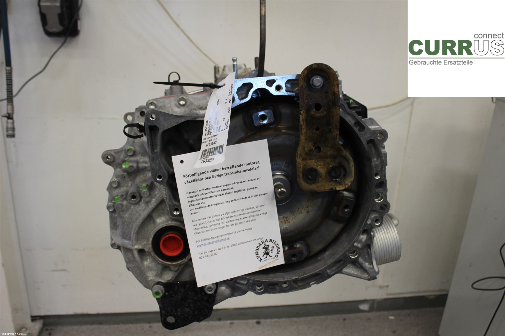 PEUGEOT 508  19- Gearbox (Automatic) 1677592680 HNS