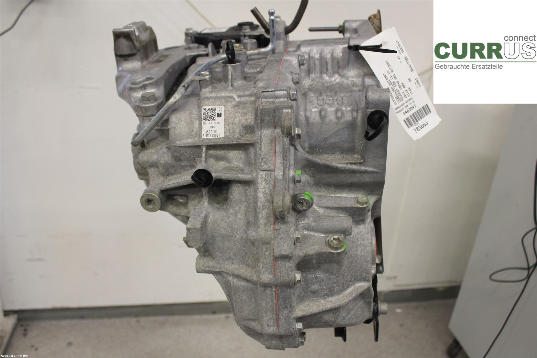 PEUGEOT 508  19- Gearbox (Automatic) 1677592680 HNS