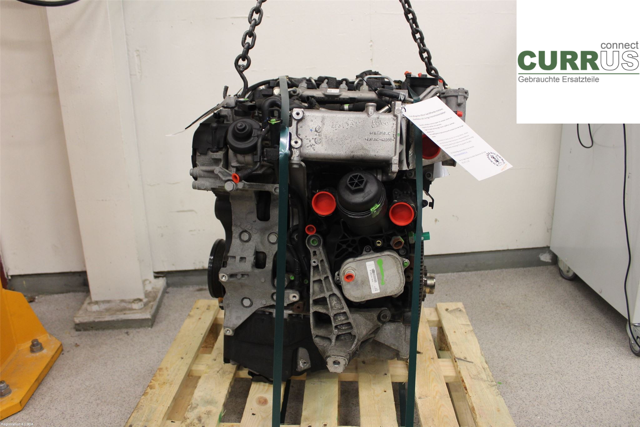 AUDI A5  07-16 Motor 04L100091AX CNHA