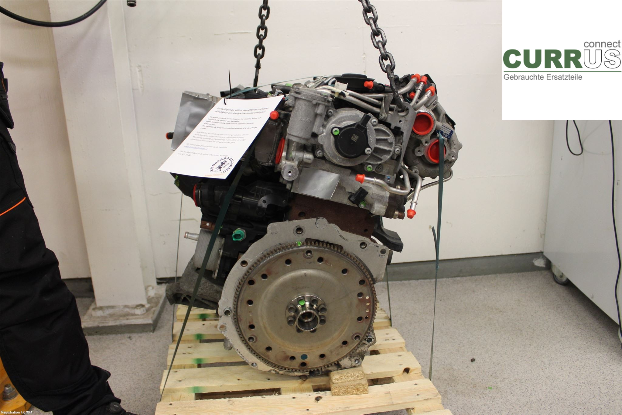 AUDI A5  07-16 Motor 04L100091AX CNHA