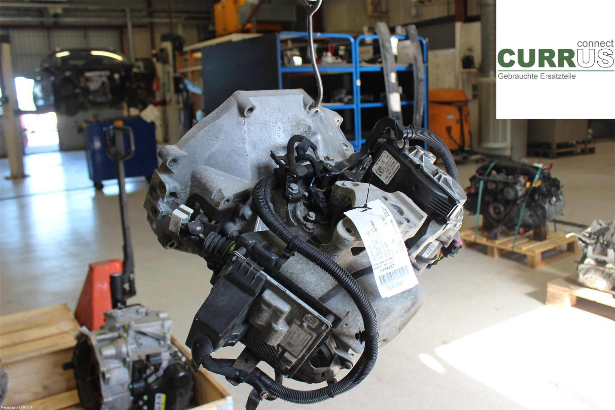 PEUGEOT 208 12-15 Gearkasse Automatisk 1607893880 HMZ