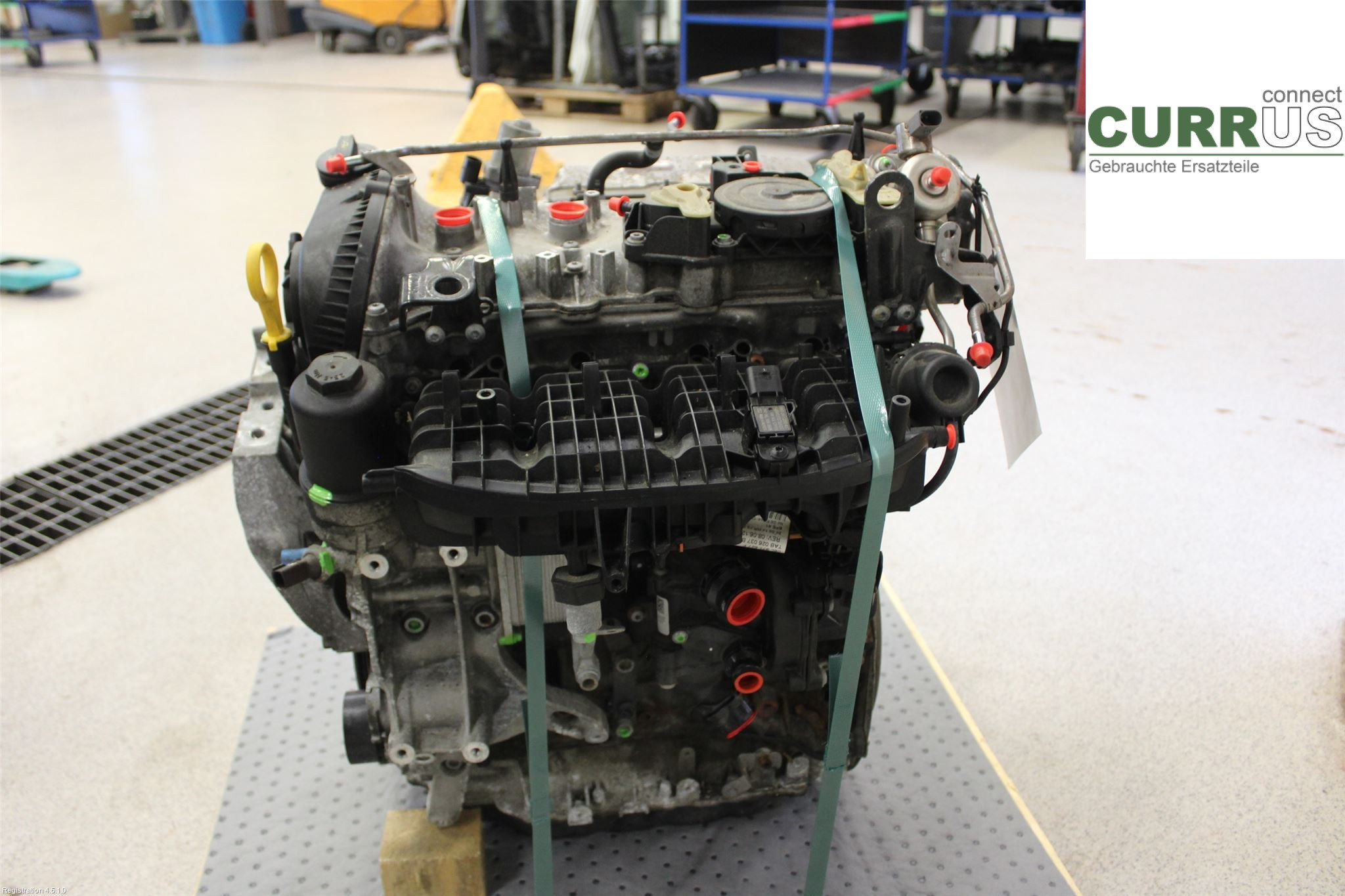 VW JETTA VI   11-  Moteur 06K100034S CPRA