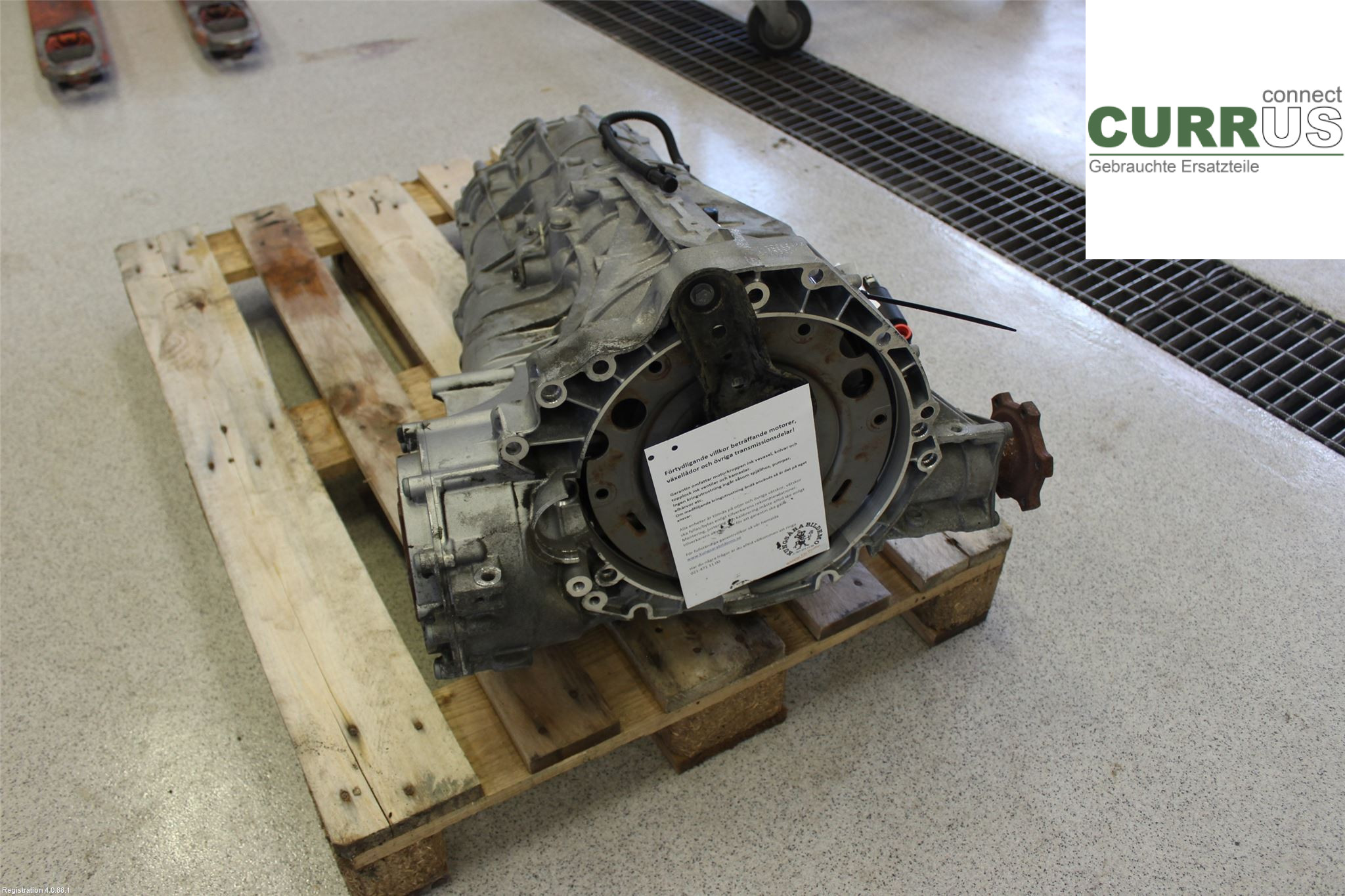 AUDI A6 ALLROAD 4G  12-18 Boîte automatique 0B5300060G 001 CZVA