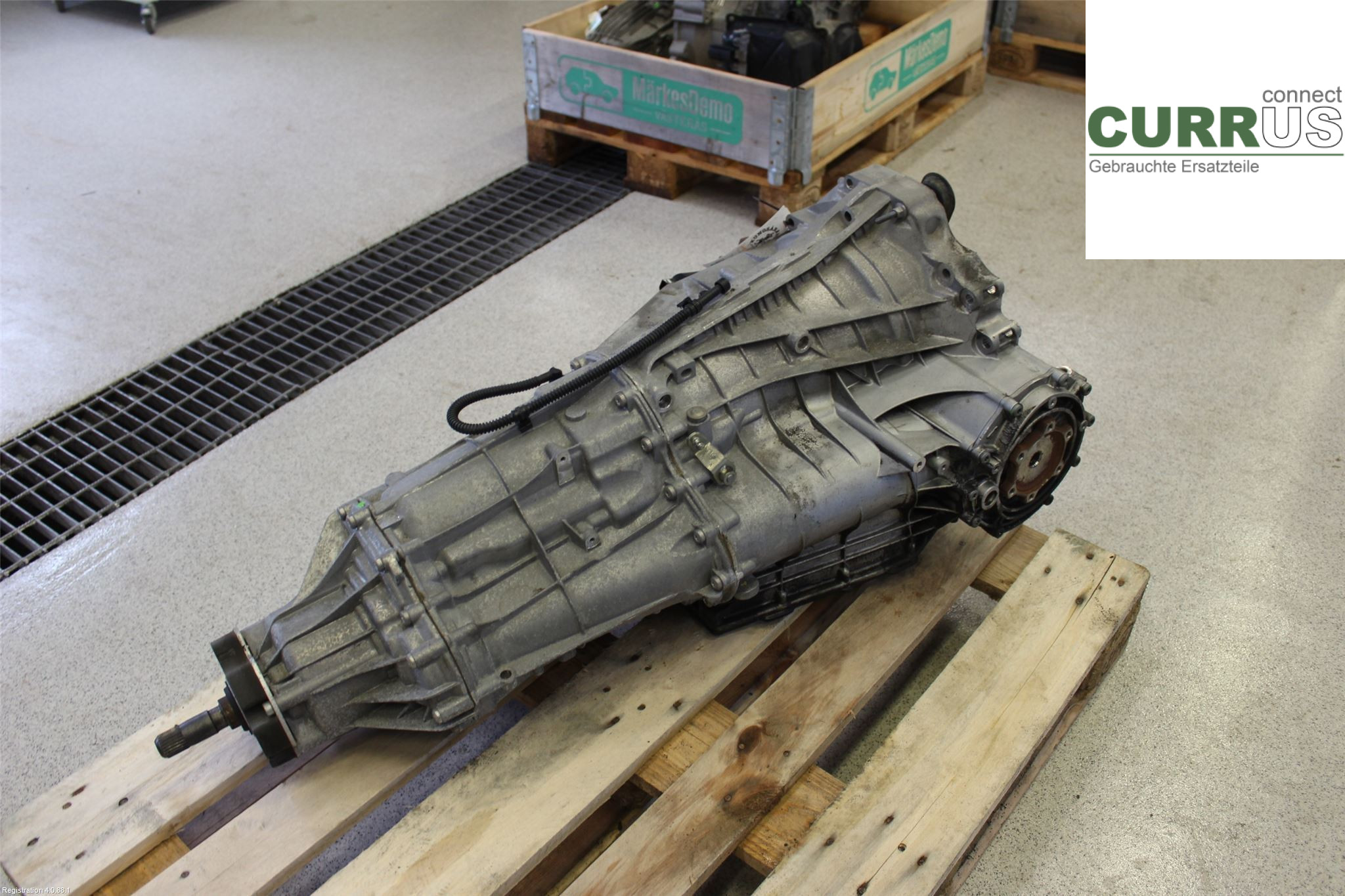 AUDI A6 ALLROAD 4G  12-18 Boîte automatique 0B5300060G 001 CZVA