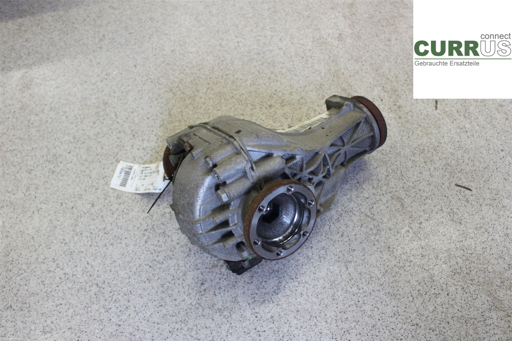 AUDI A6 ALLROAD 4G  12-18 Differentiel 0BC500044A CZVA