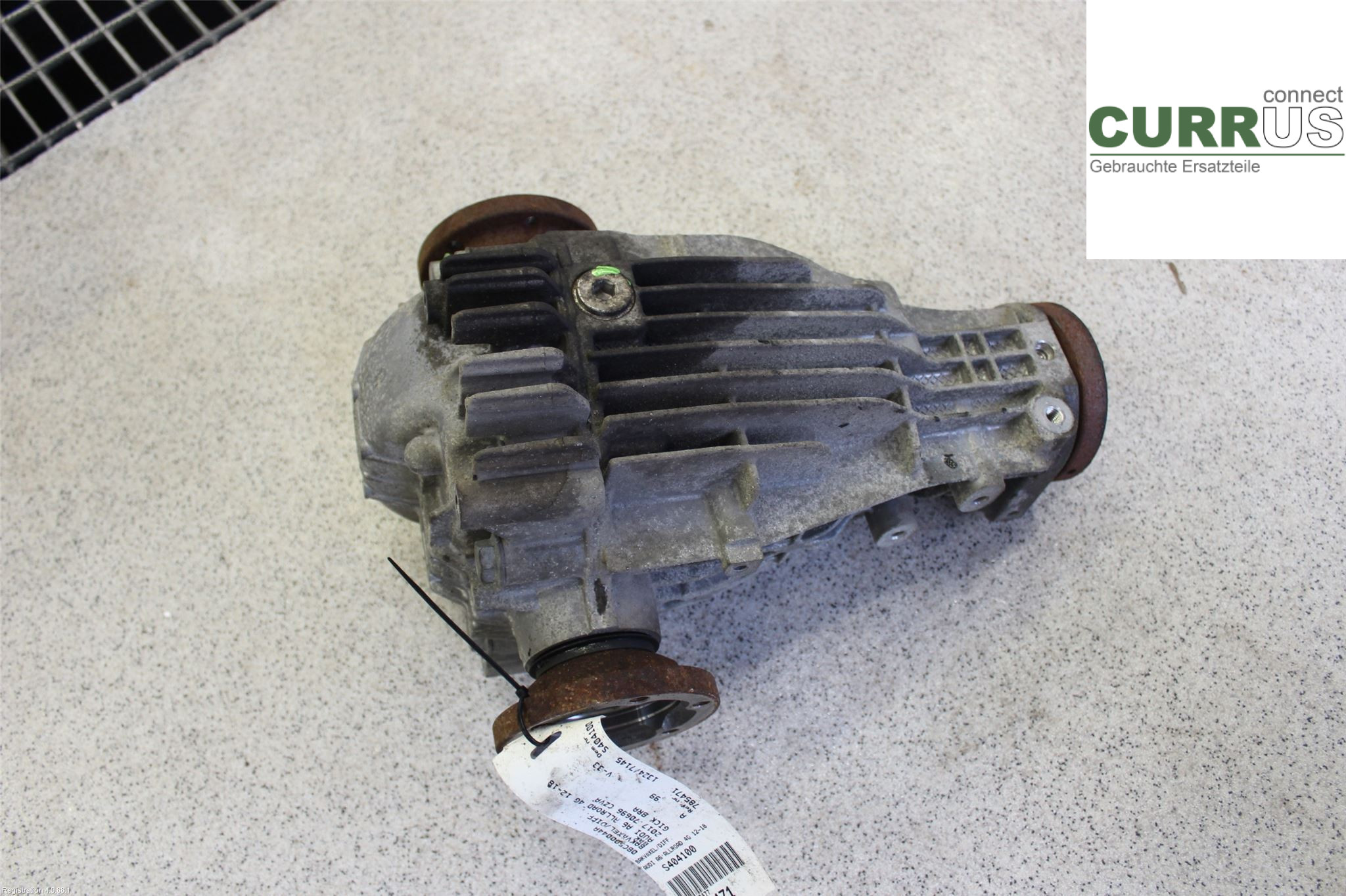 AUDI A6 ALLROAD 4G  12-18 Differentiel 0BC500044A CZVA
