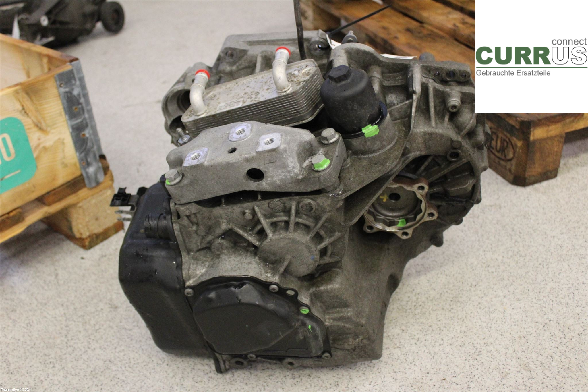 SKODA SUPERB      09-15 Gearbox (Automatic) 02E300058MX 01J CFFB