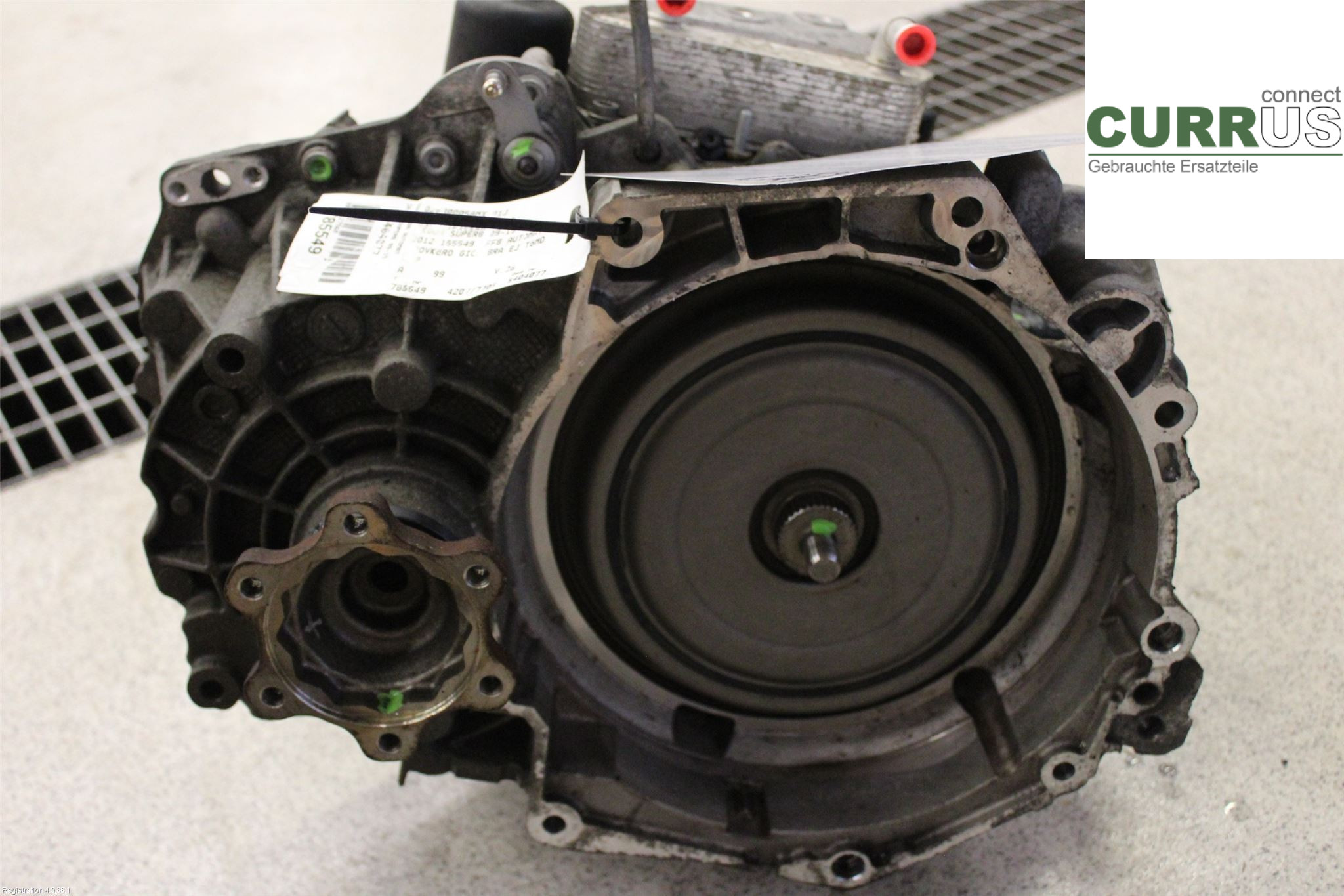 SKODA SUPERB      09-15 Gearbox (Automatic) 02E300058MX 01J CFFB