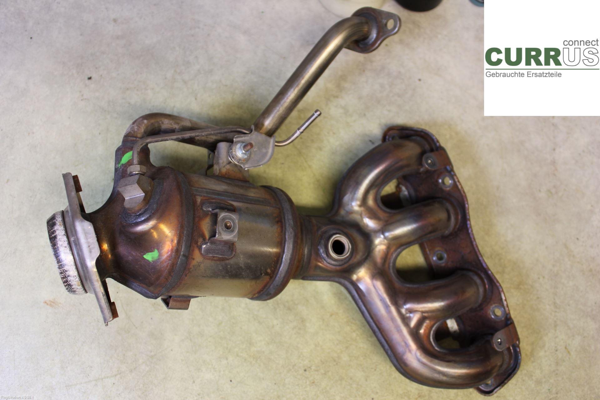 TOYOTA COROLLA 19- Catalyseur 171410T170 2ZR-FXE