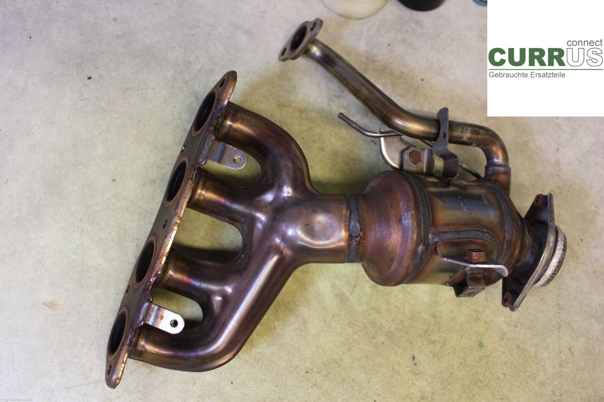 TOYOTA COROLLA 19- Catalyseur 171410T170 2ZR-FXE