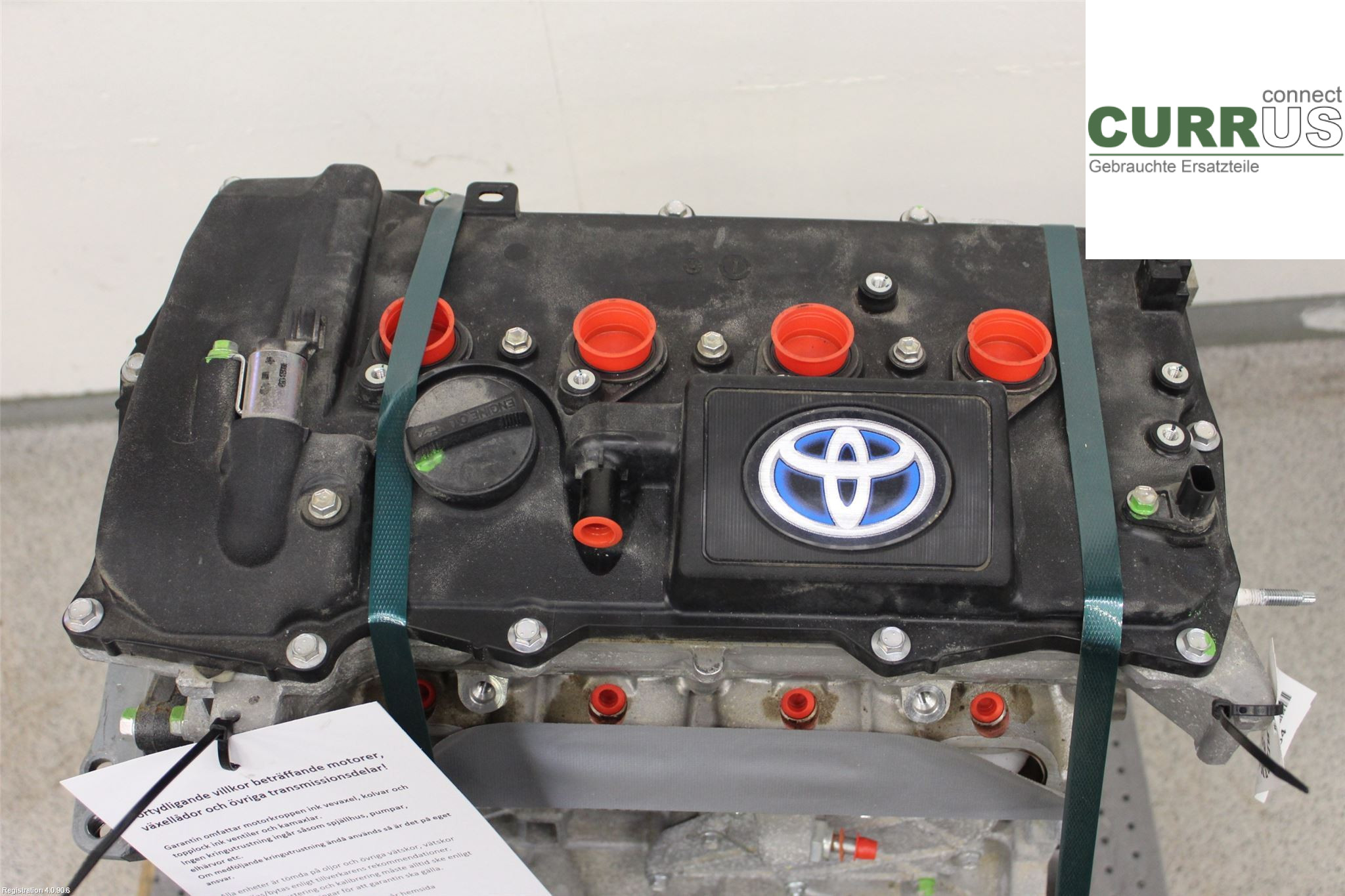 TOYOTA COROLLA 19- Engine 190000T810 2ZR-FXE