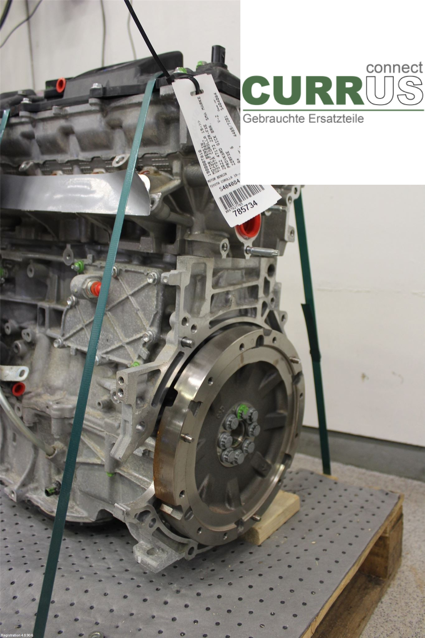 TOYOTA COROLLA 19- Engine 190000T810 2ZR-FXE