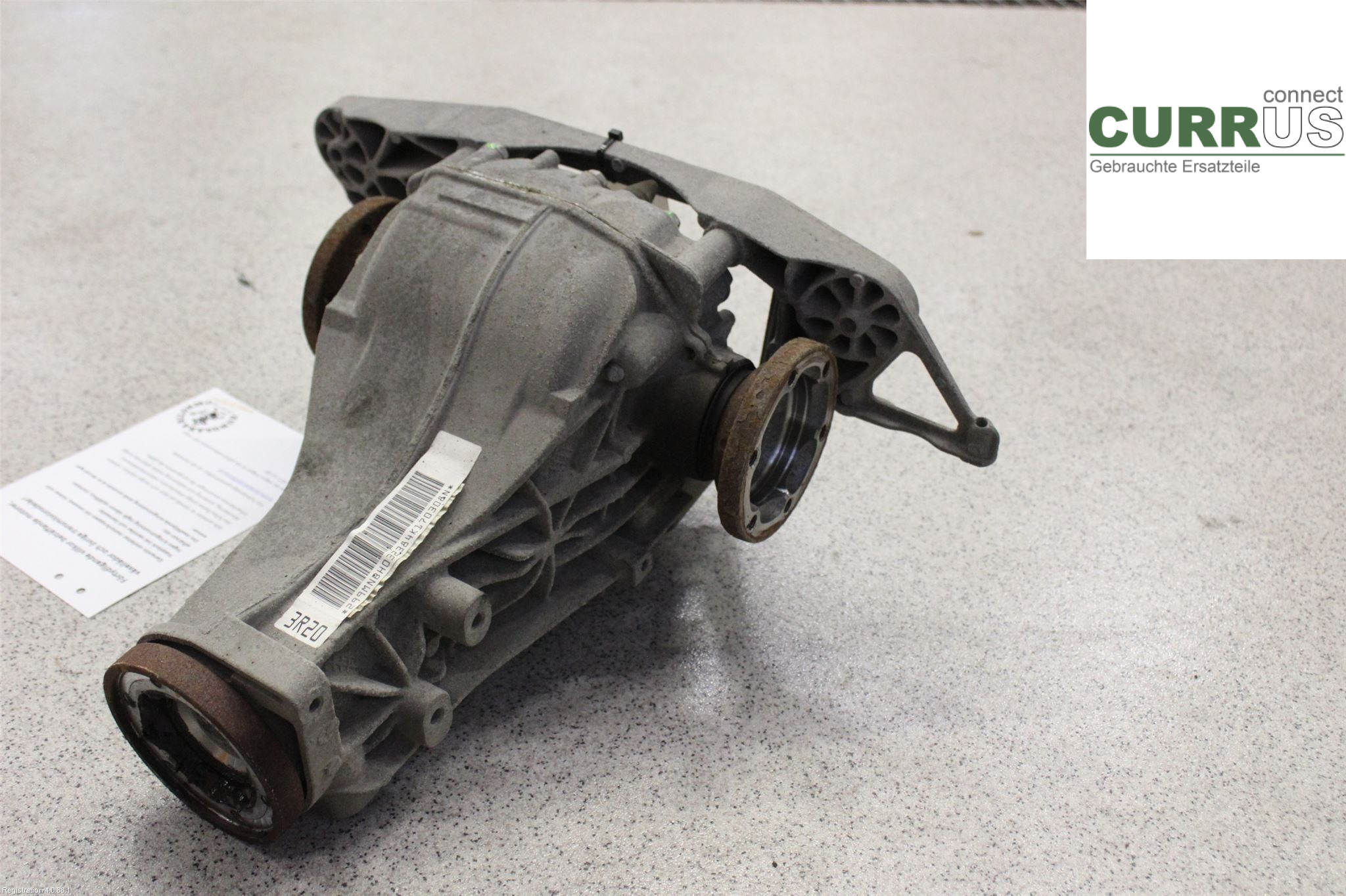 AUDI A6 ALLROAD 4G  12-18 Differentiel 0BC500044A CZVA