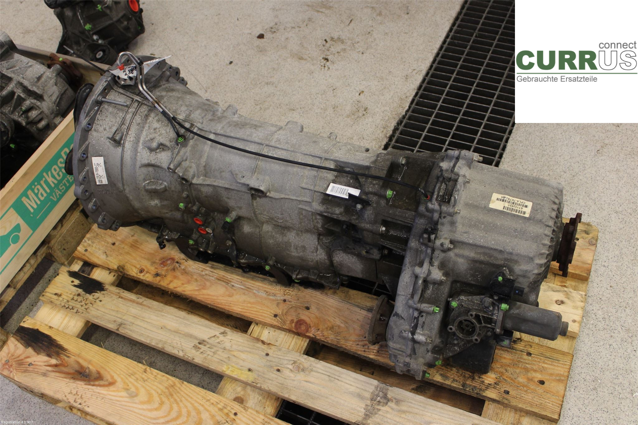 LANDROVER R.ROVER SPORT 14-22 Gearbox (Automatic) LR036590  448DT