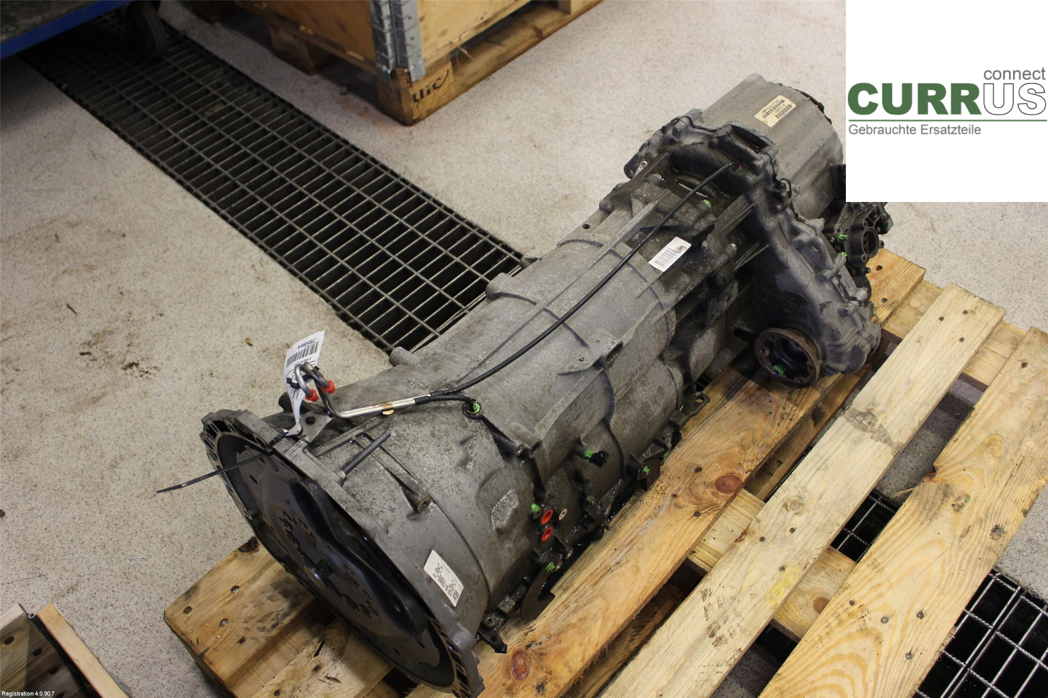 LANDROVER R.ROVER SPORT 14-22 Gearbox (Automatic) LR036590  448DT