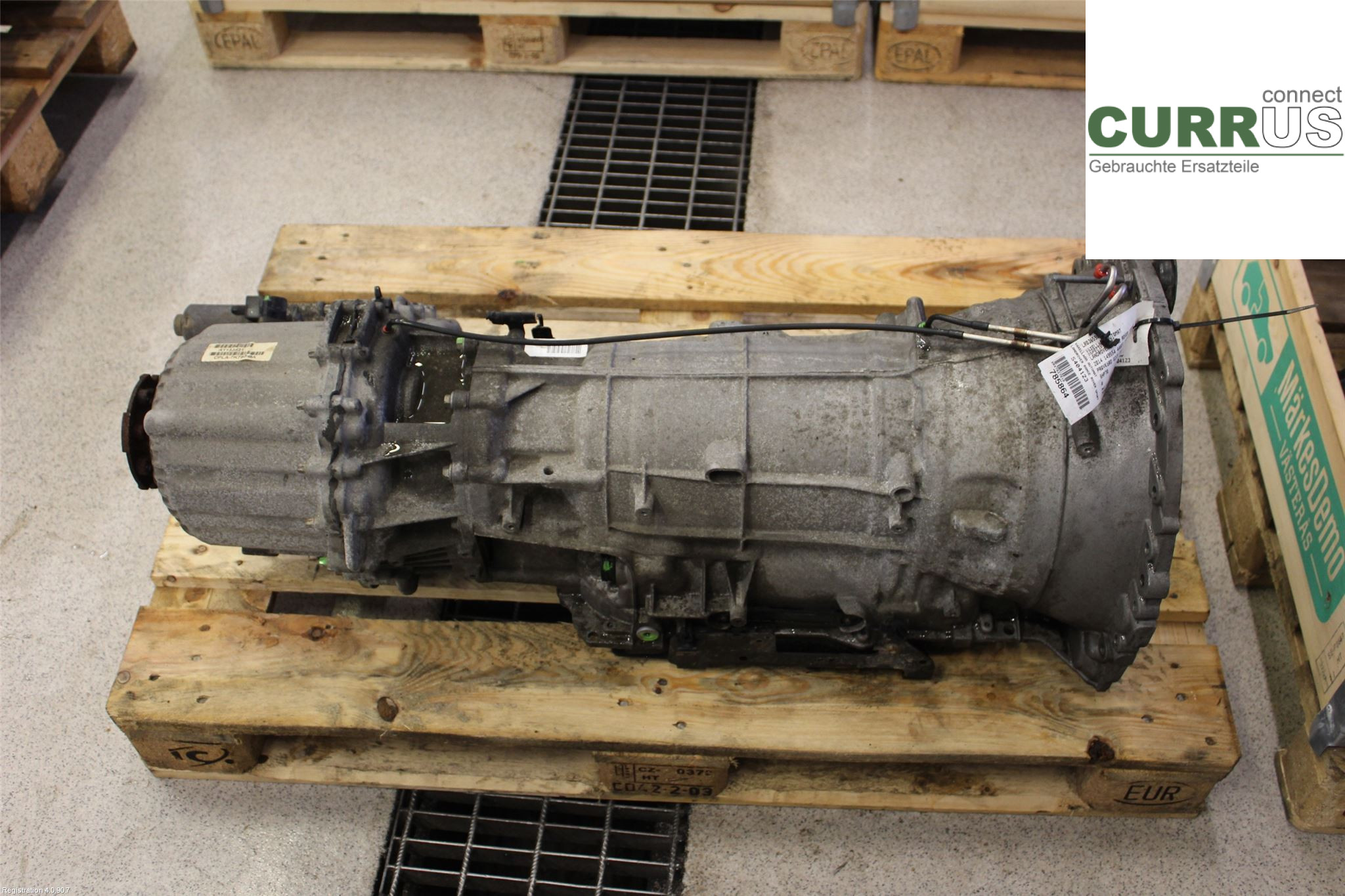 LANDROVER R.ROVER SPORT 14-22 Gearbox (Automatic) LR036590  448DT