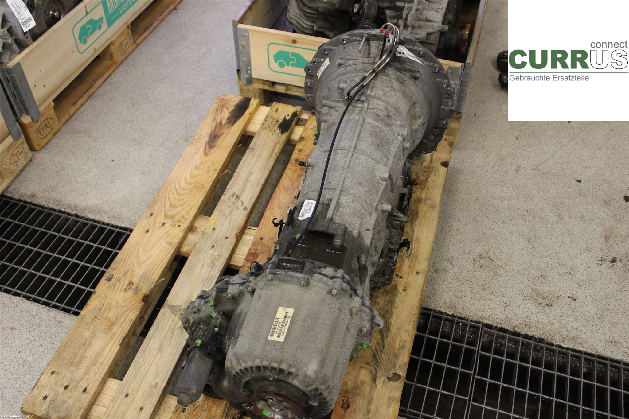 LANDROVER R.ROVER SPORT 14-22 Gearbox (Automatic) LR036590  448DT