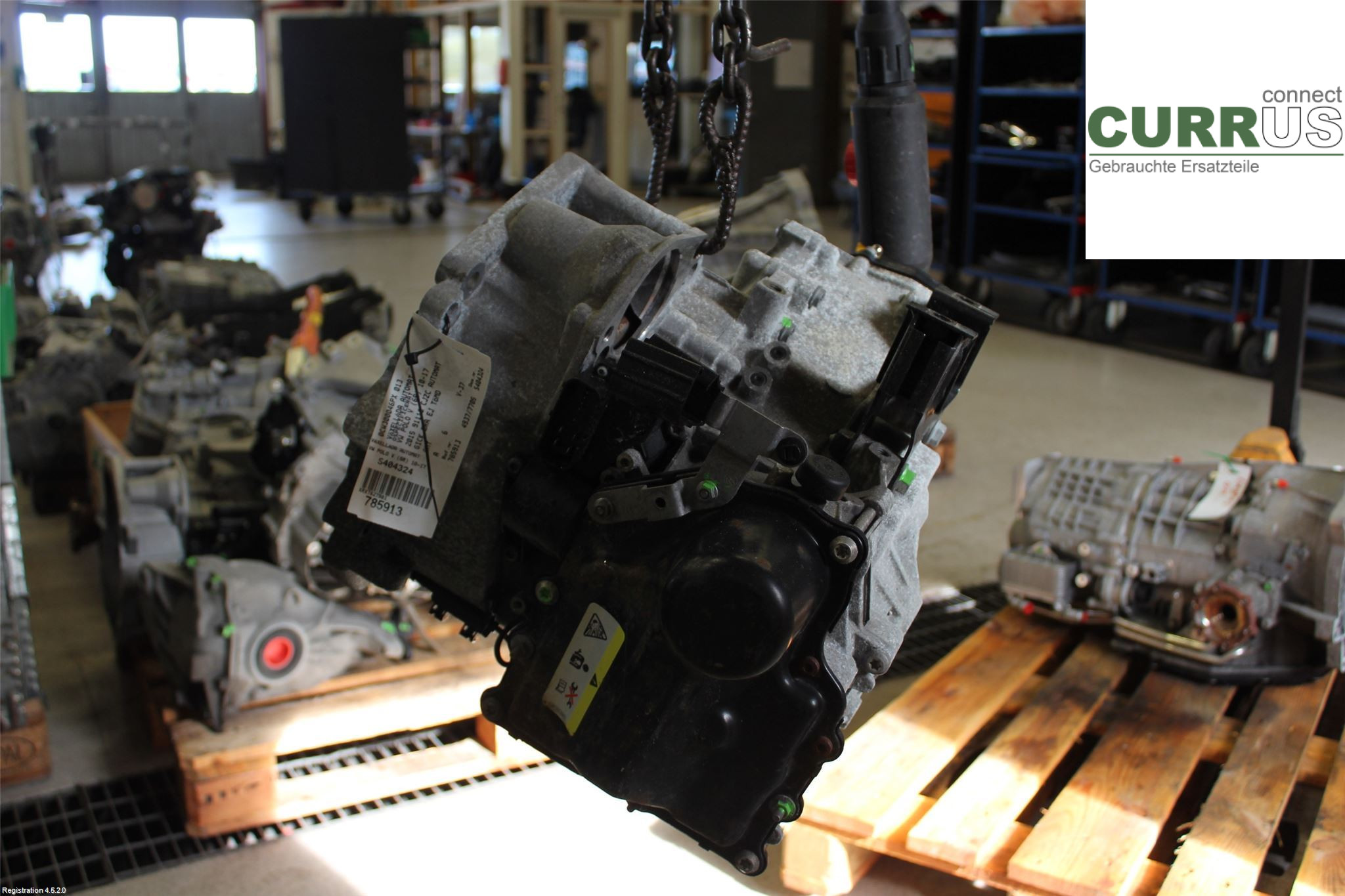 VW POLO       10-17 Gearbox (Automatic) 0CW300046PX 013 CJZC