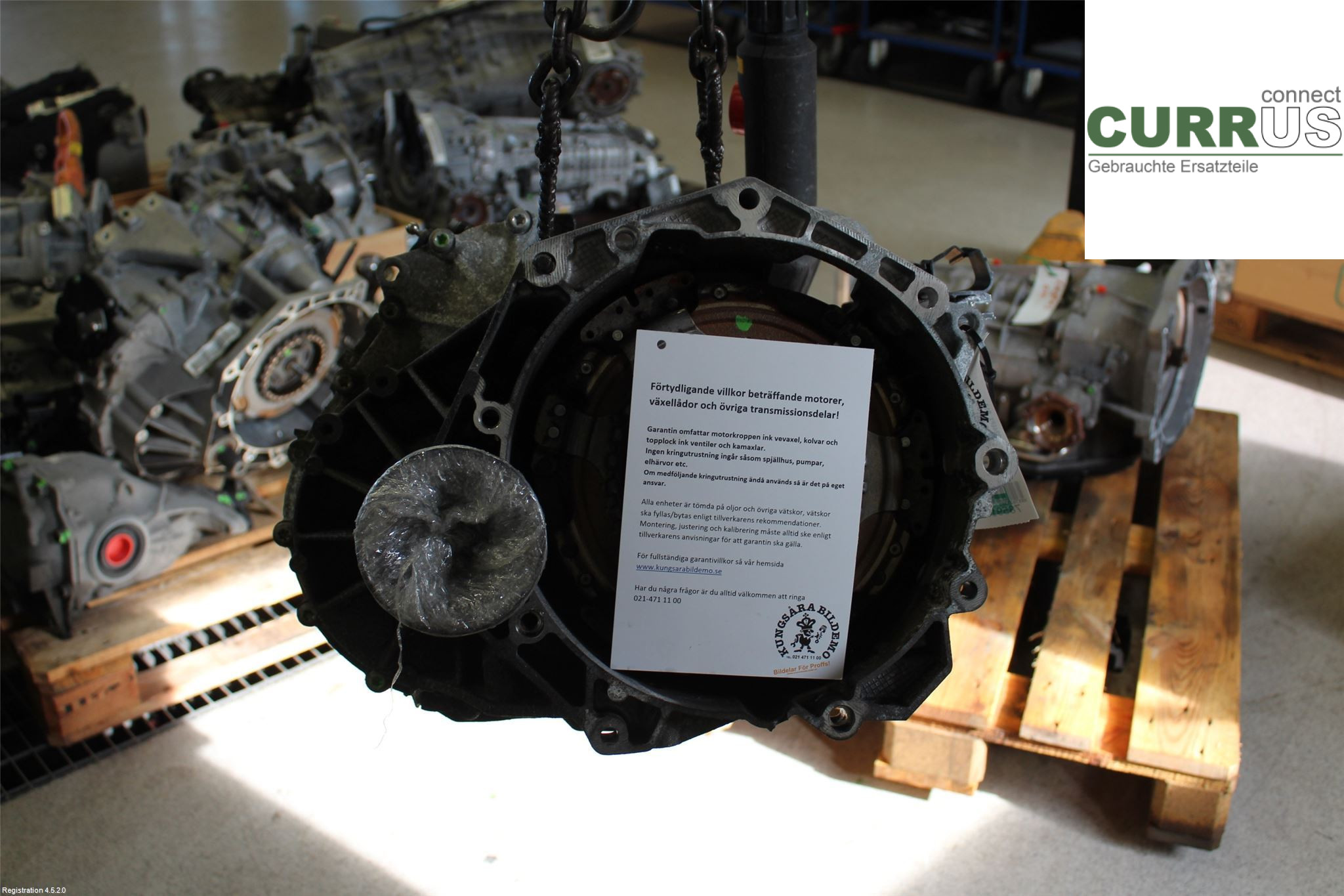 VW POLO       10-17 Gearbox (Automatic) 0CW300046PX 013 CJZC