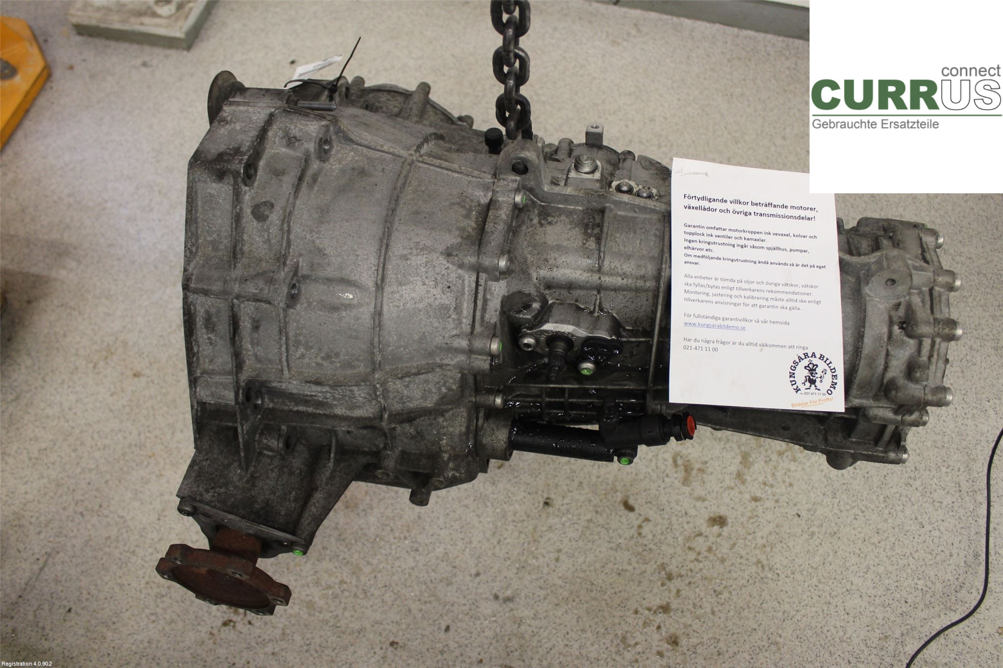AUDI A4  12-15 Skrzynia 6-biegowa 0B1300028P CSUA
